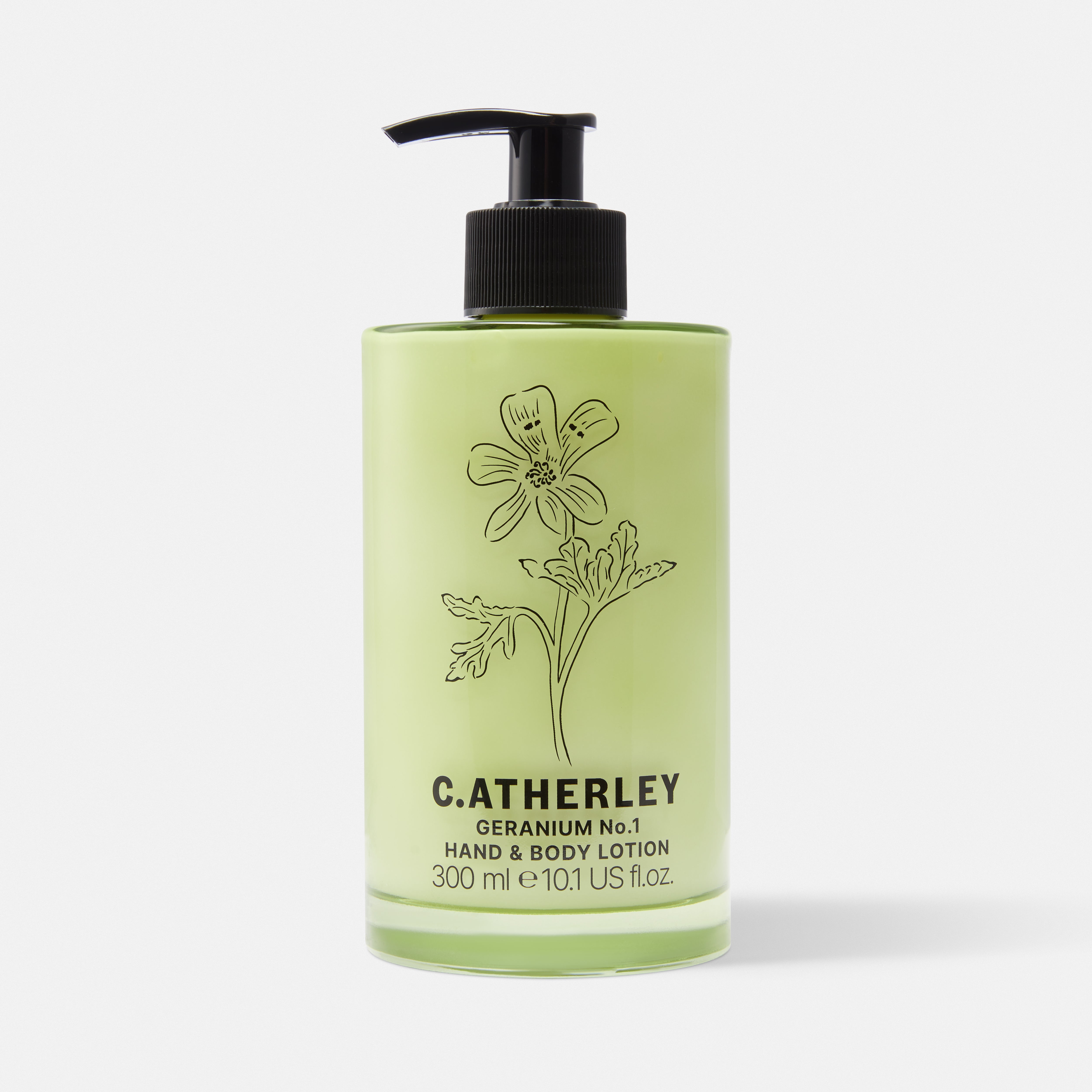 C Atherley Geranium No. 1 Hand & Body Lotion 300ml