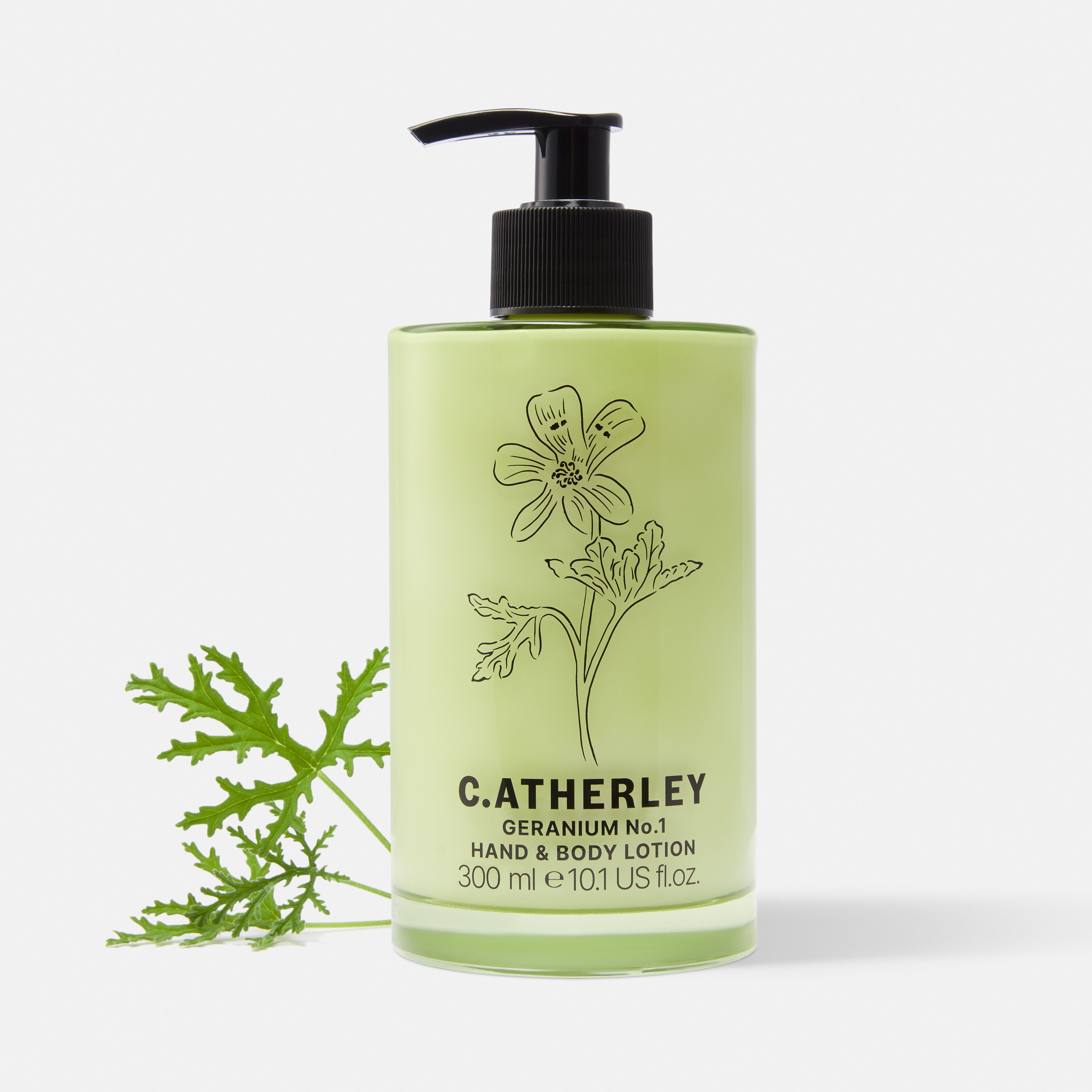 C Atherley Geranium No. 1 Hand & Body Lotion 300ml