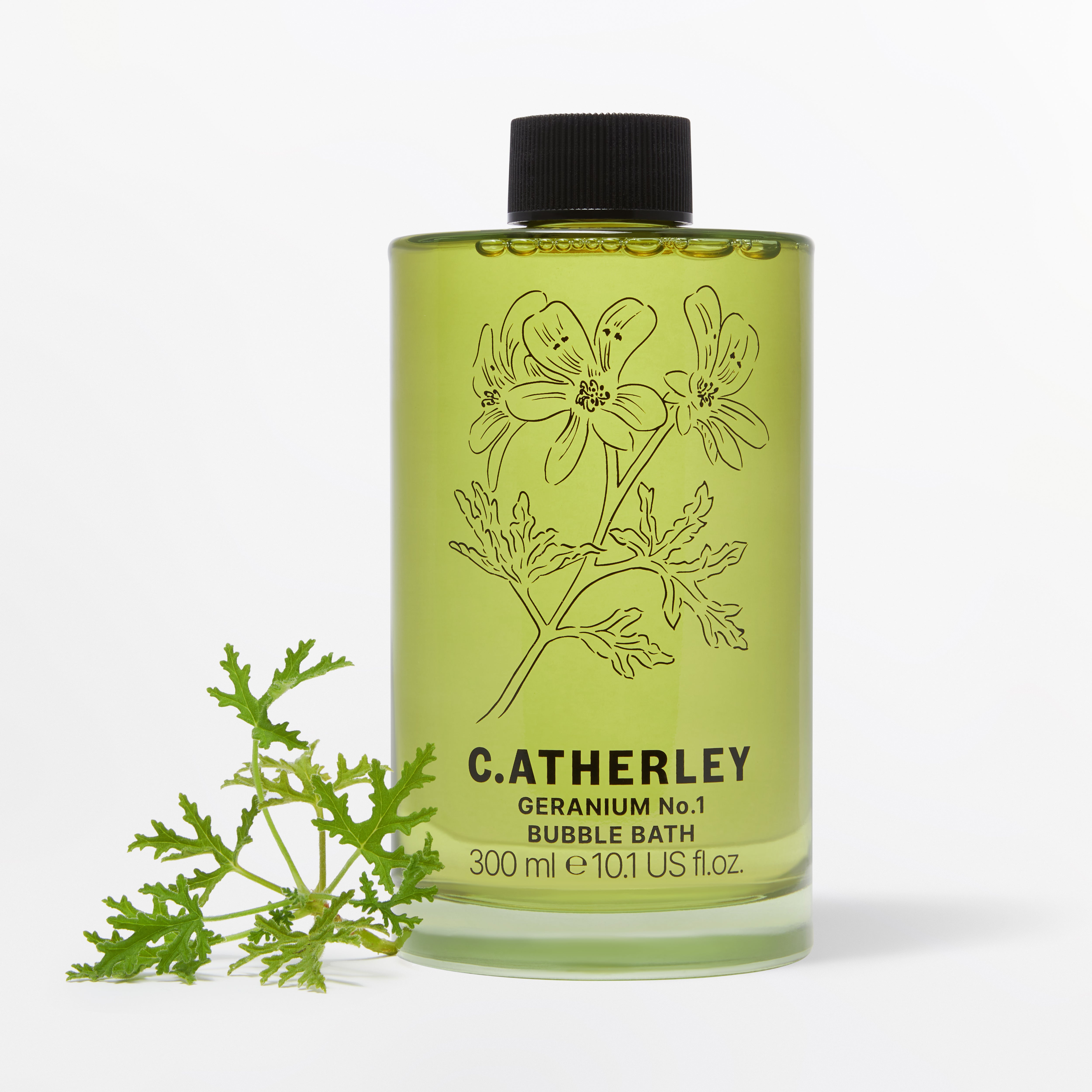 C Atherley Geranium No. 1 Bubble Bath 300ml