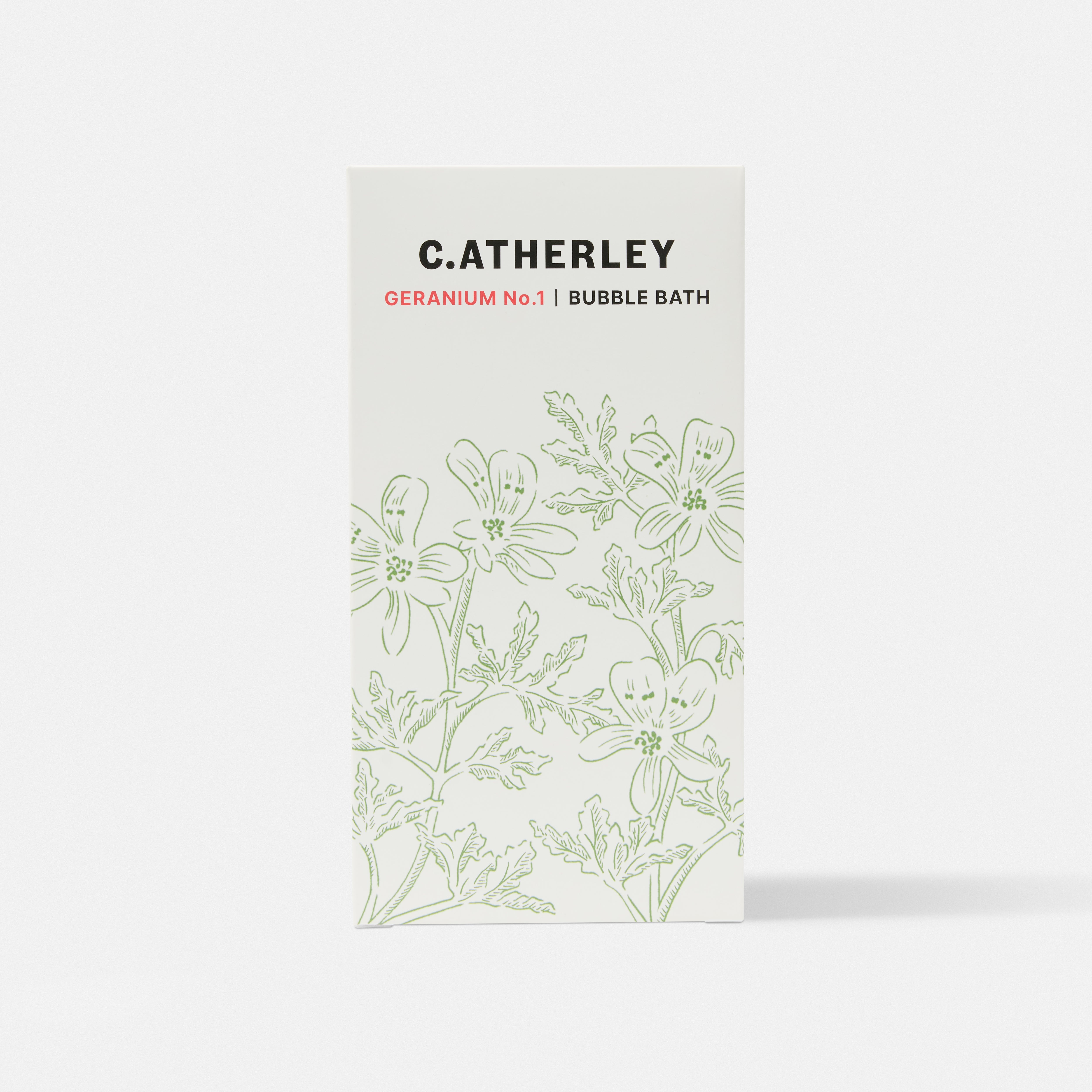 C Atherley Geranium No. 1 Bubble Bath 300ml