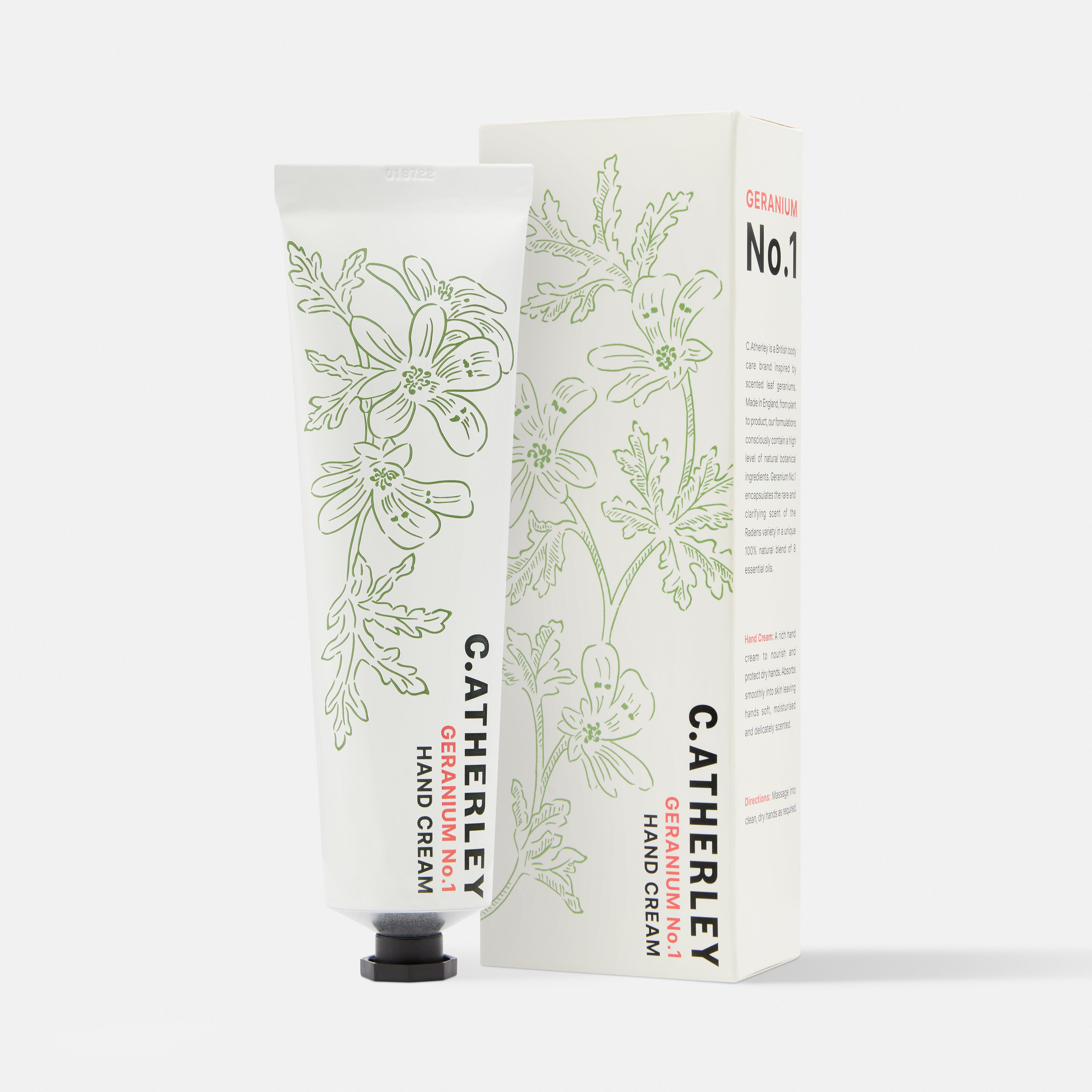 C Atherley Geranium No. 1 Hand Cream 75ml