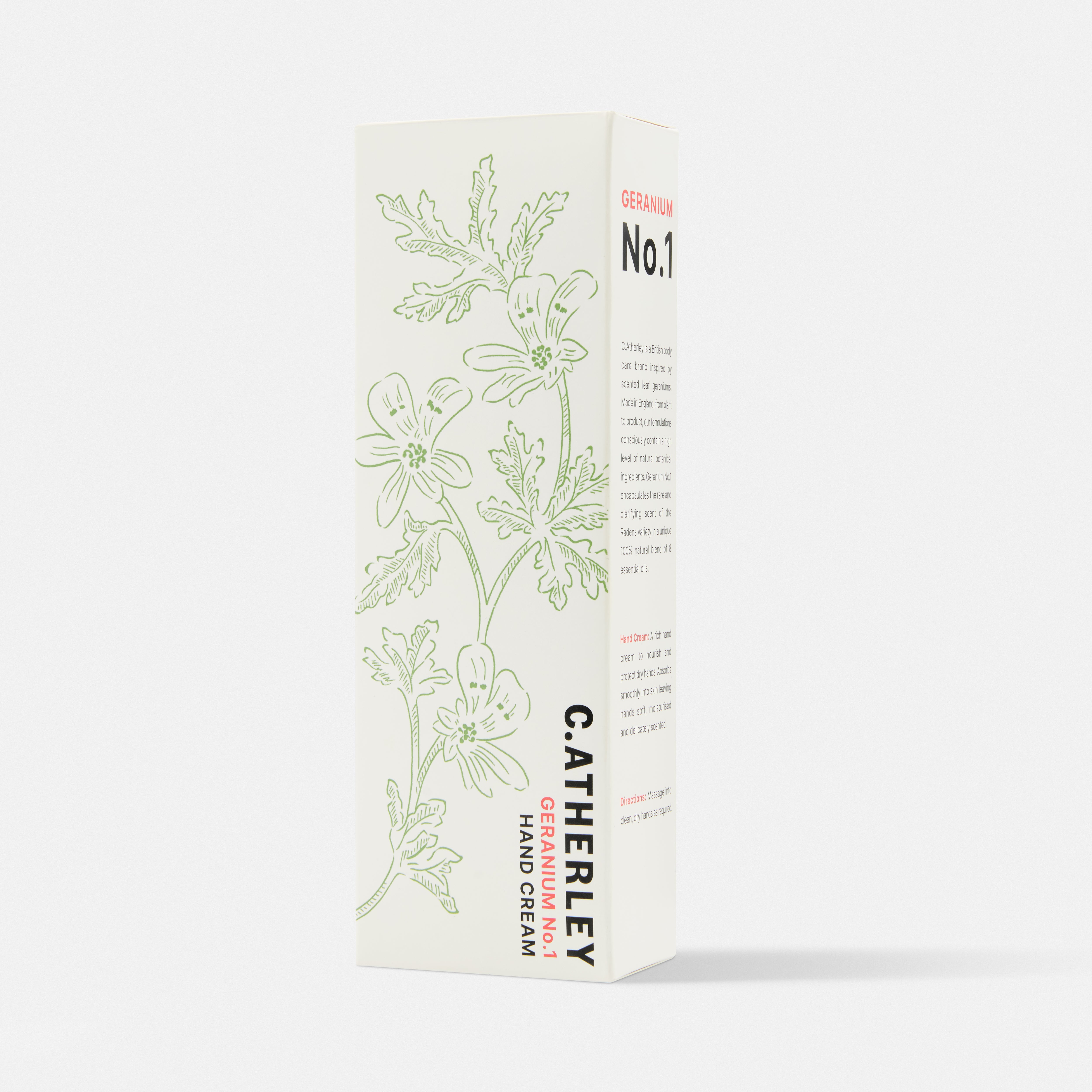 C Atherley Geranium No. 1 Hand Cream 75ml