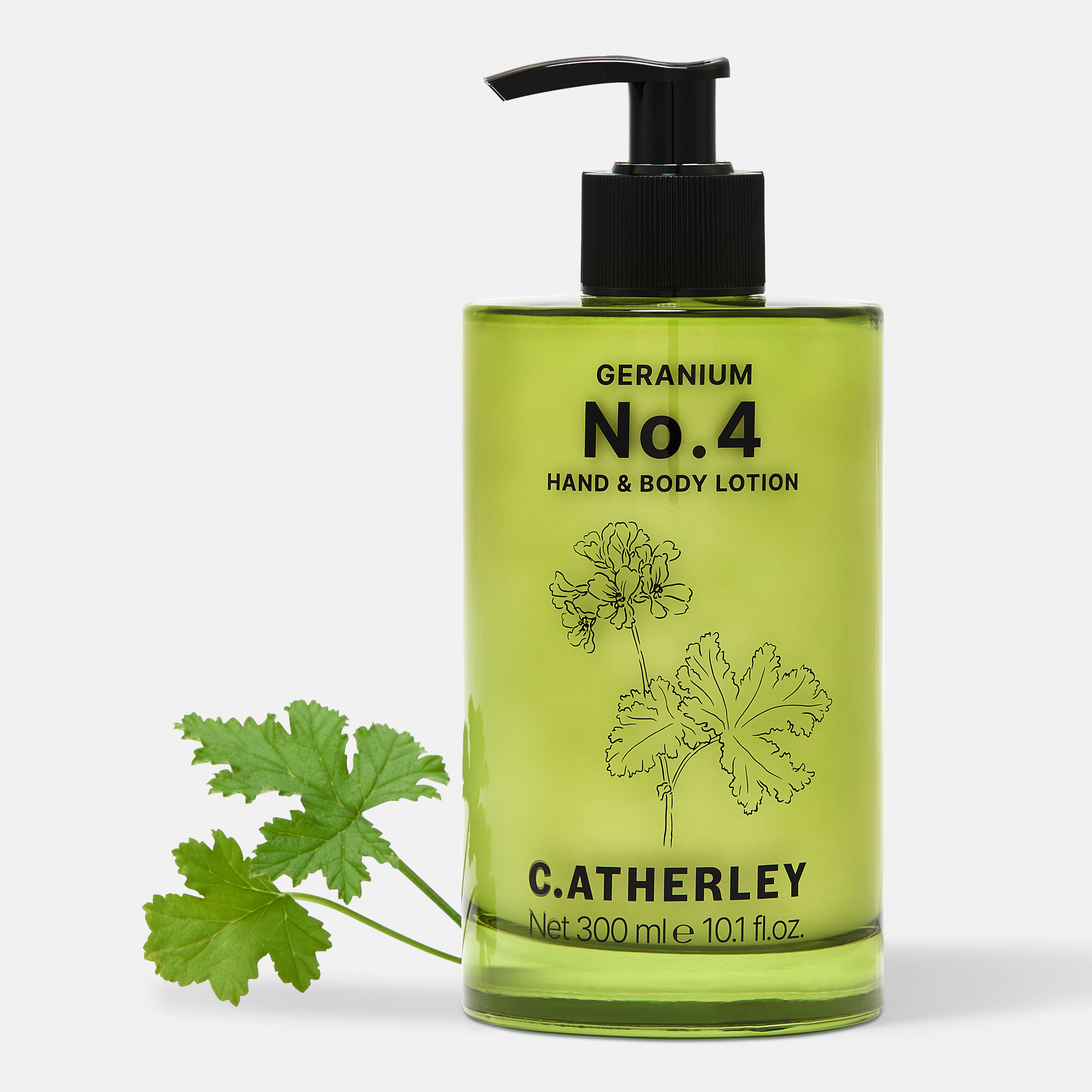 C Atherley Geranium No. 4 Hand & Body Lotion 300ml