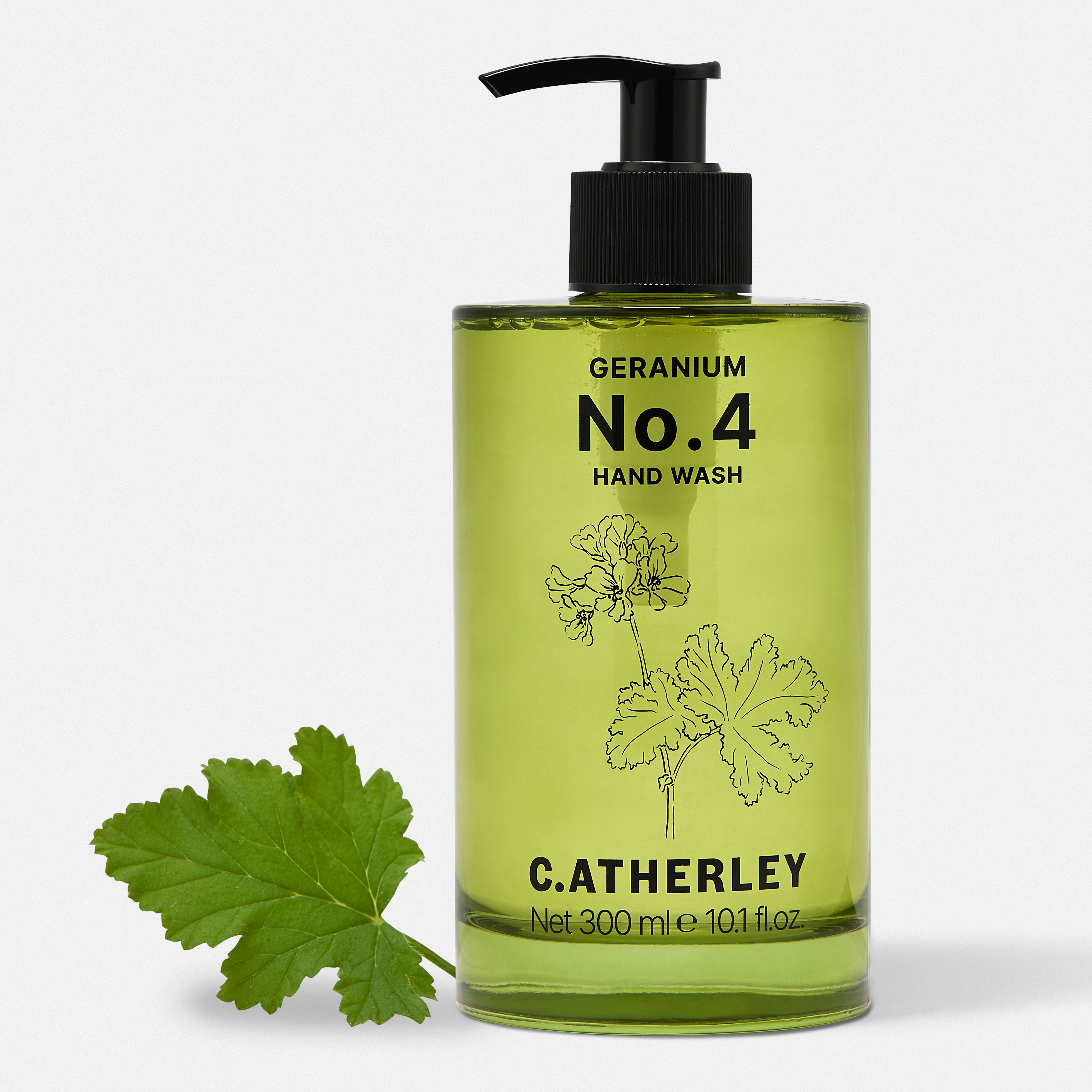 C Atherley Geranium No.4 Hand Wash 300ml