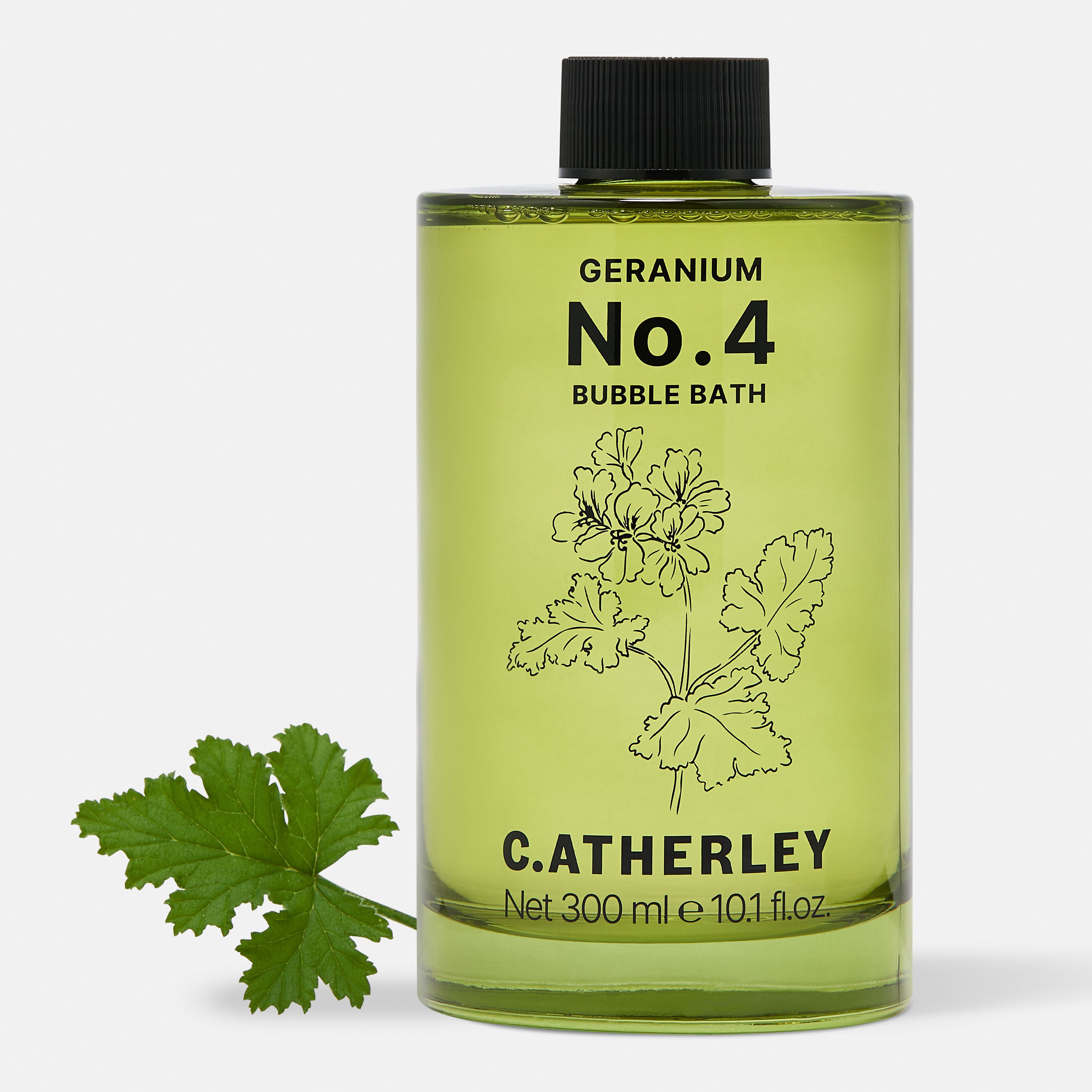 C Atherley Geranium No.4 Bubble Bath 300ml
