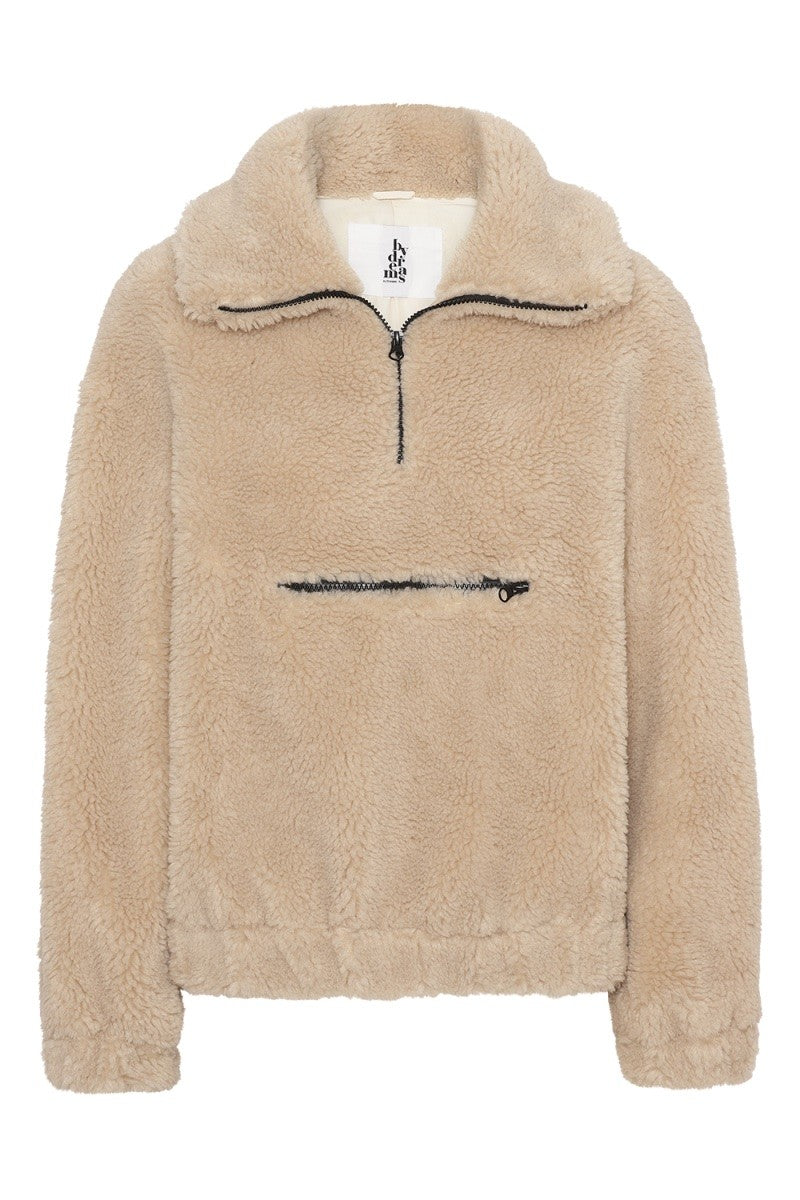 Gigi Zipper Wool Pullover - American Dreams