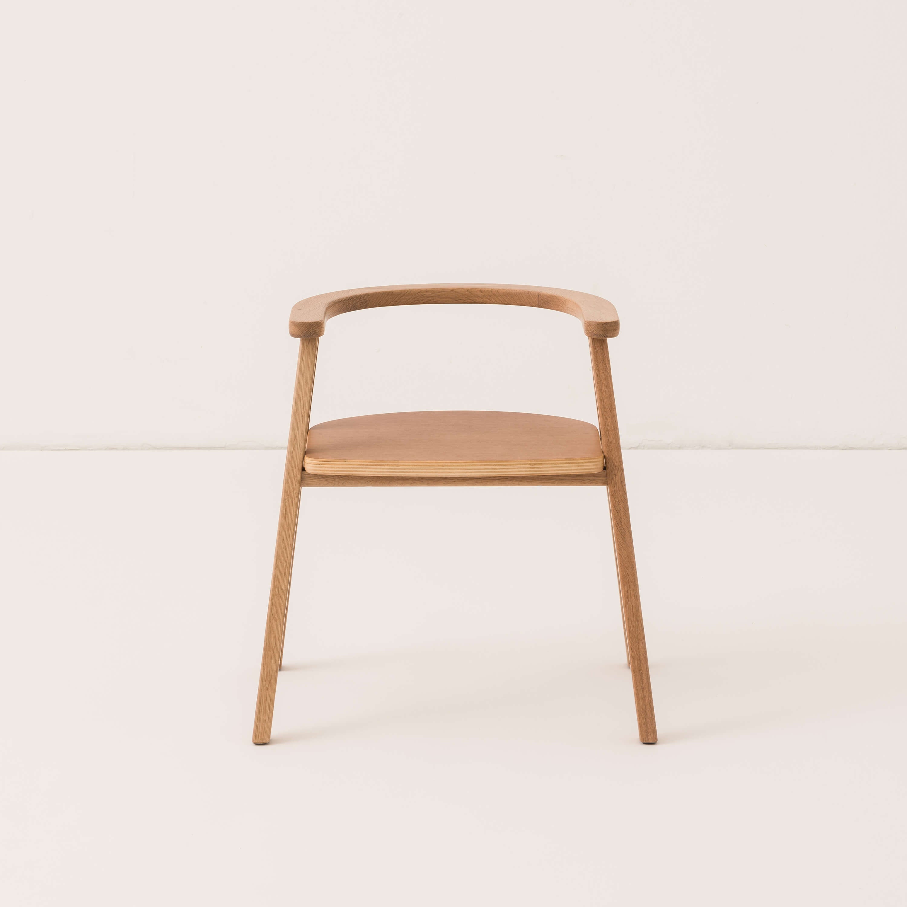 Child's Solid Oak Chair - Growing Green