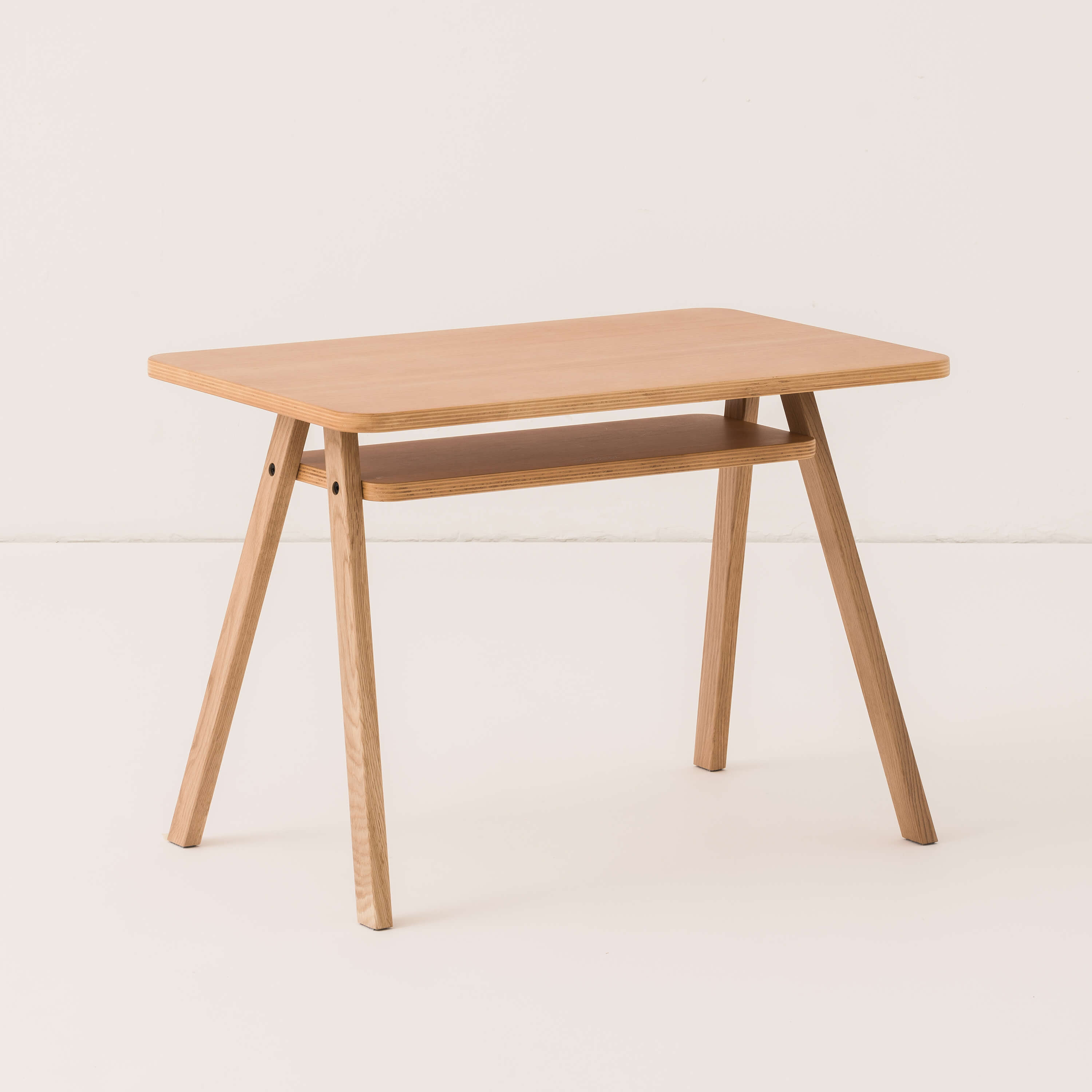 Child's Solid Oak Desk - Growing Green