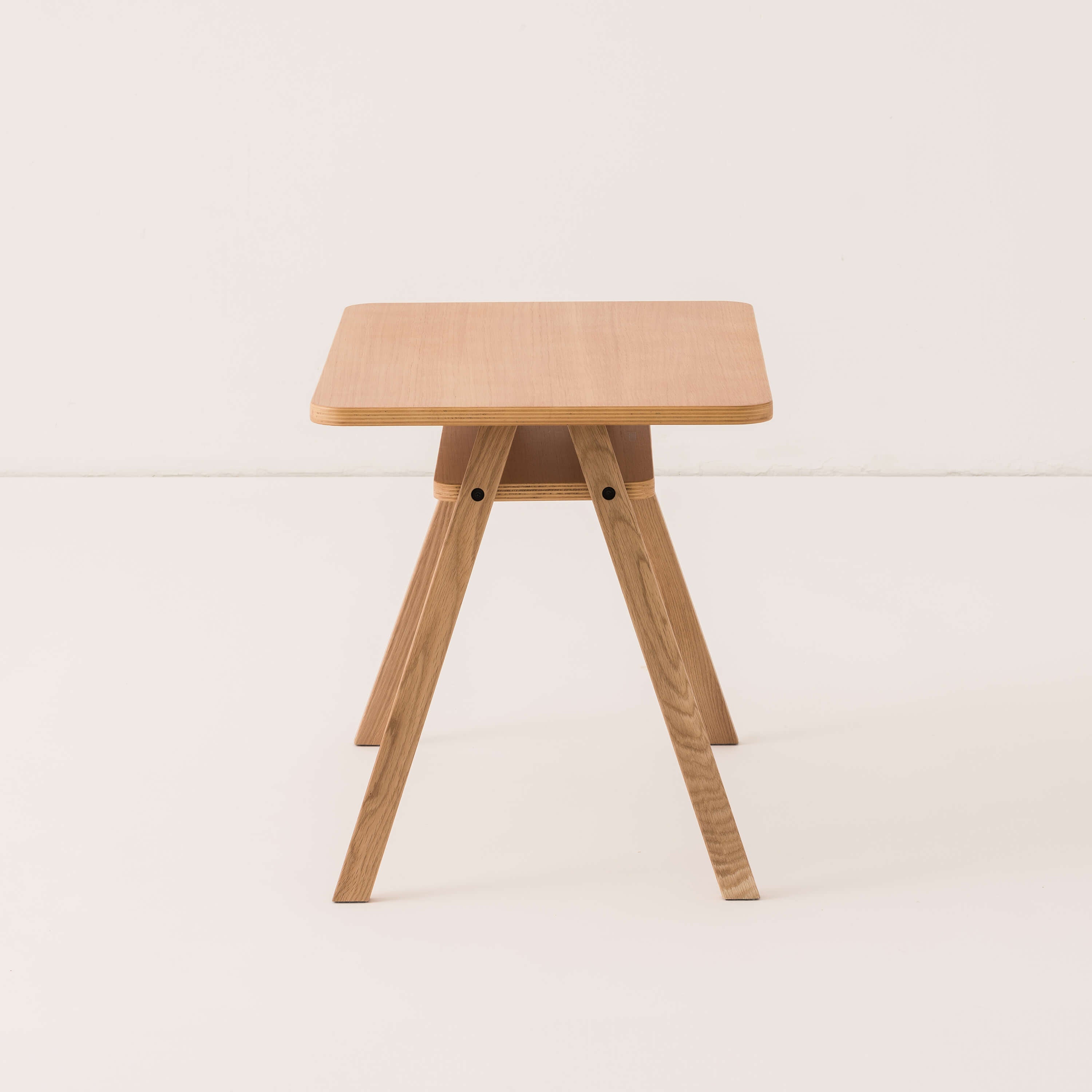 Child's Solid Oak Desk - Growing Green