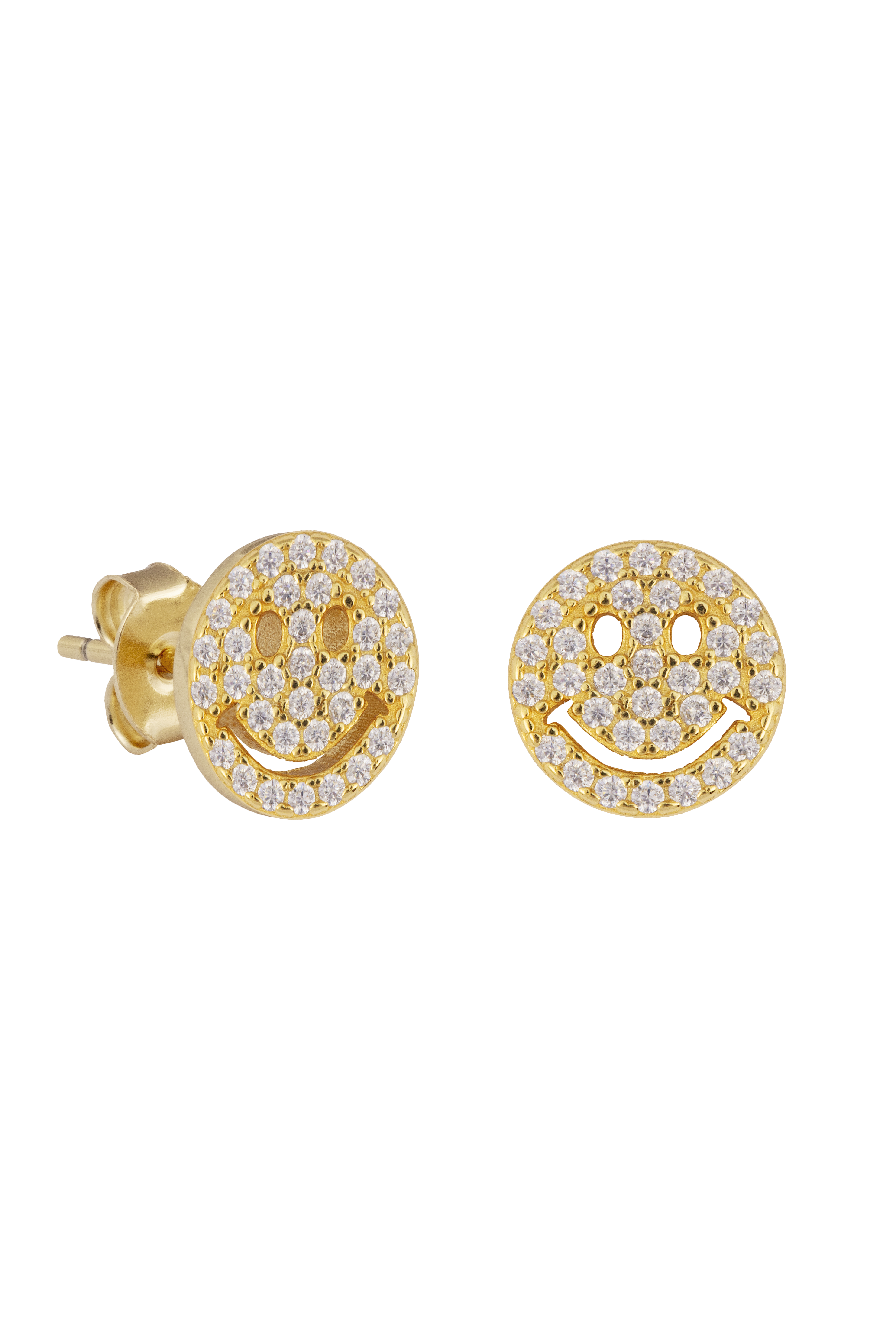Happy Face Studs - by Atelier 18