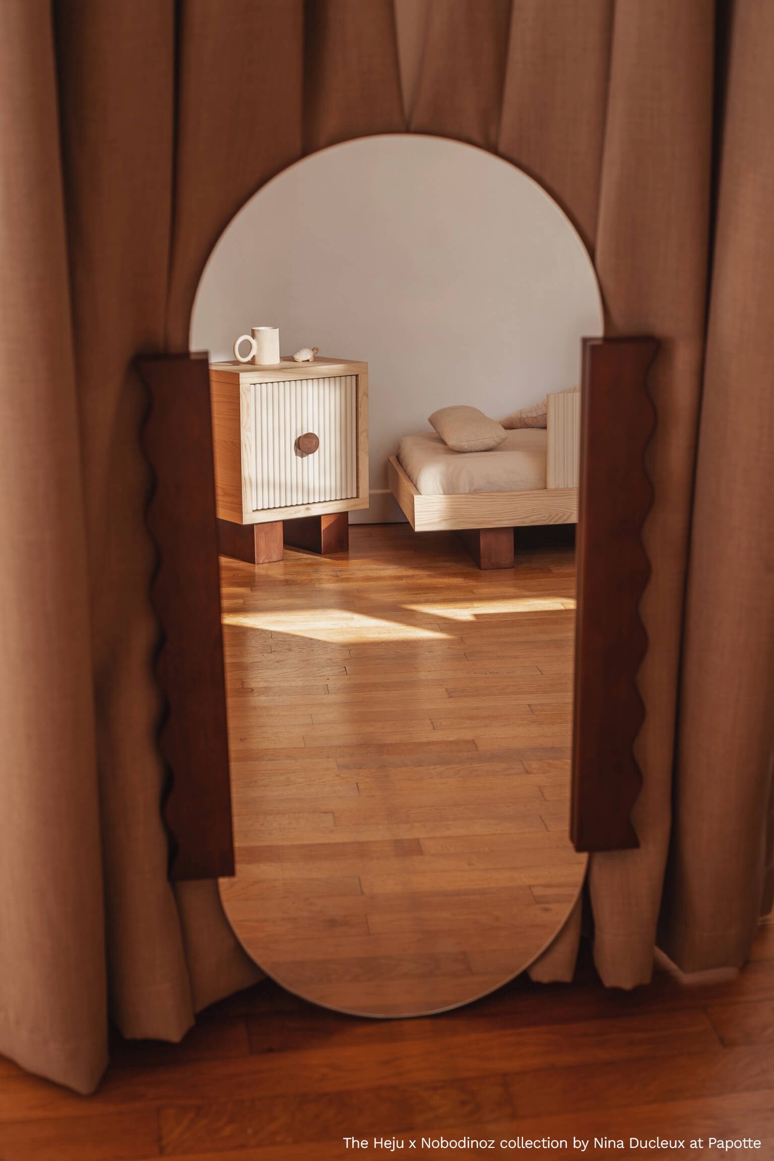 Bed side table Heju X Nobodinoz