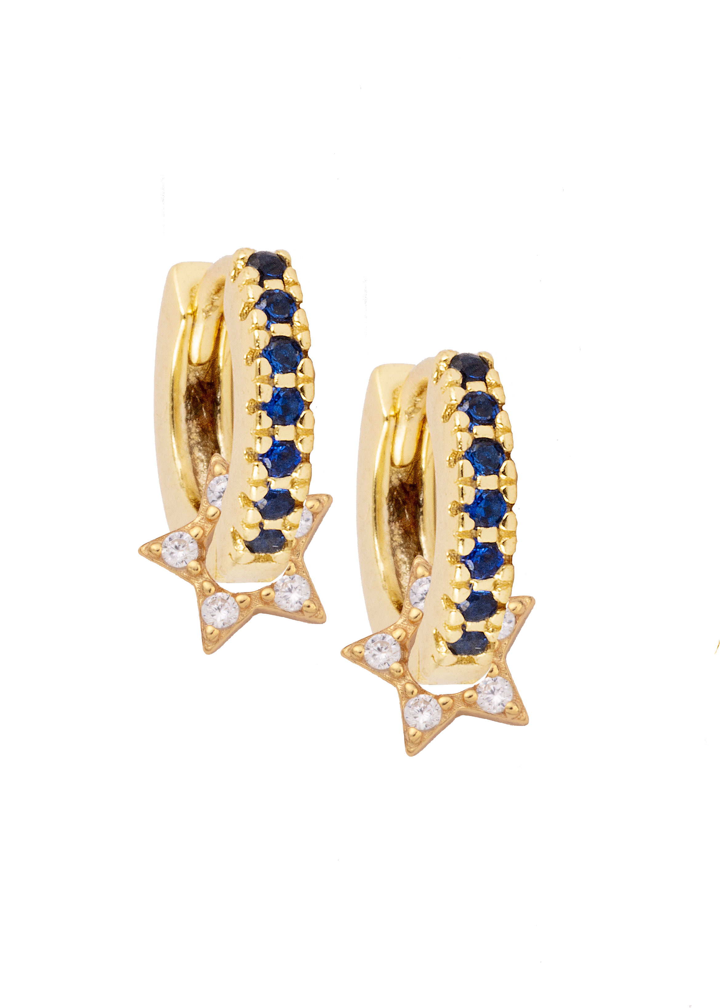 Huggie Hoops 10mm - in 4 colours - by Atelier 18