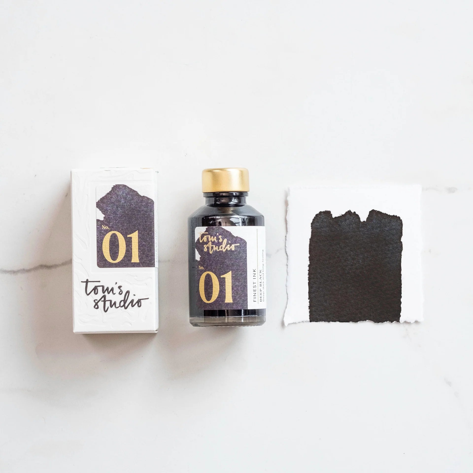 Tom’ Studio Fountain Pen Ink - various colours