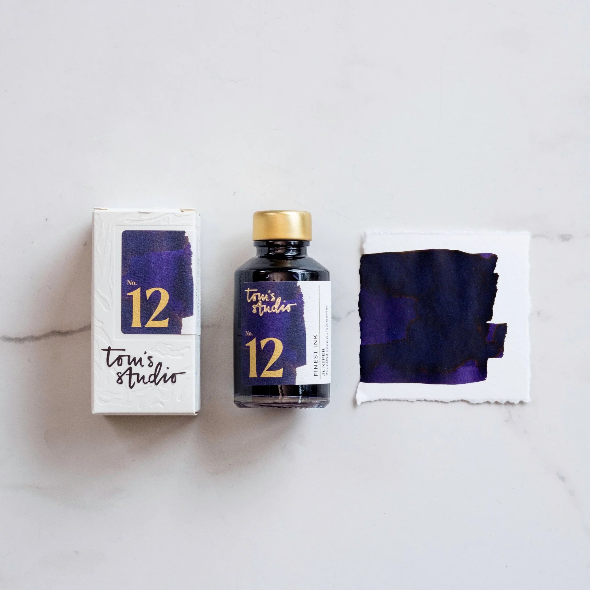 Tom’ Studio Fountain Pen Ink - various colours