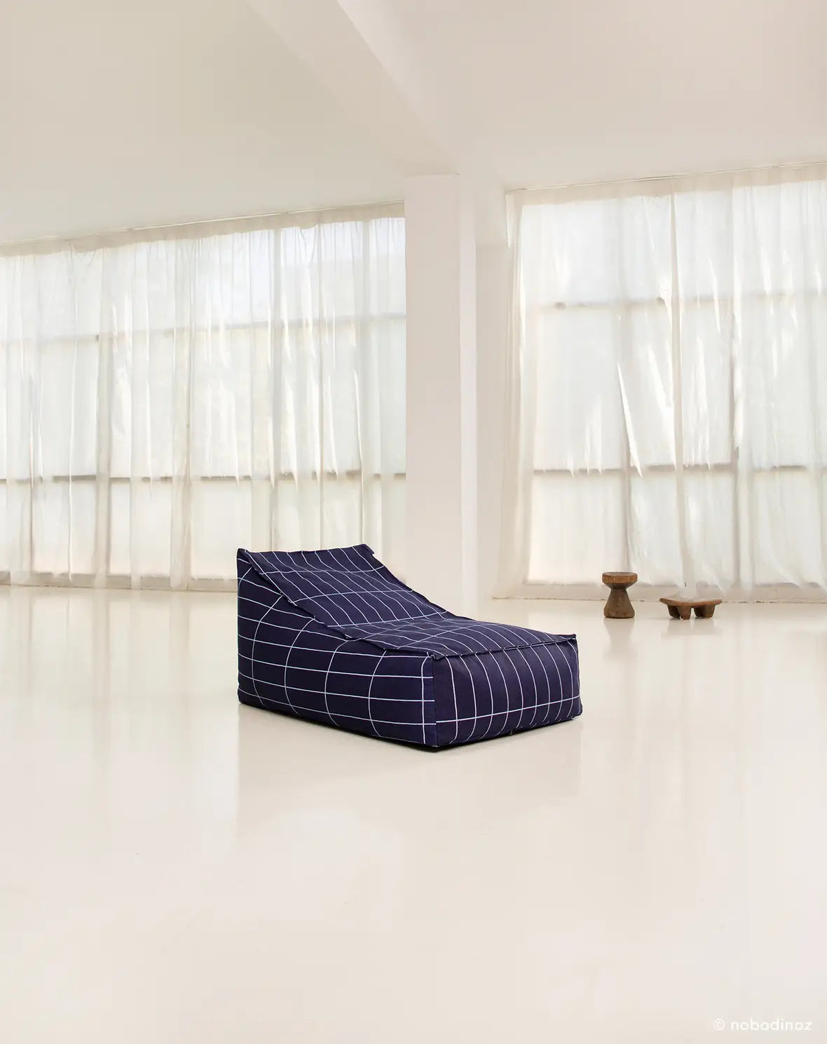 Nobodinoz - Long Beanbag - Adult Size - Vibes