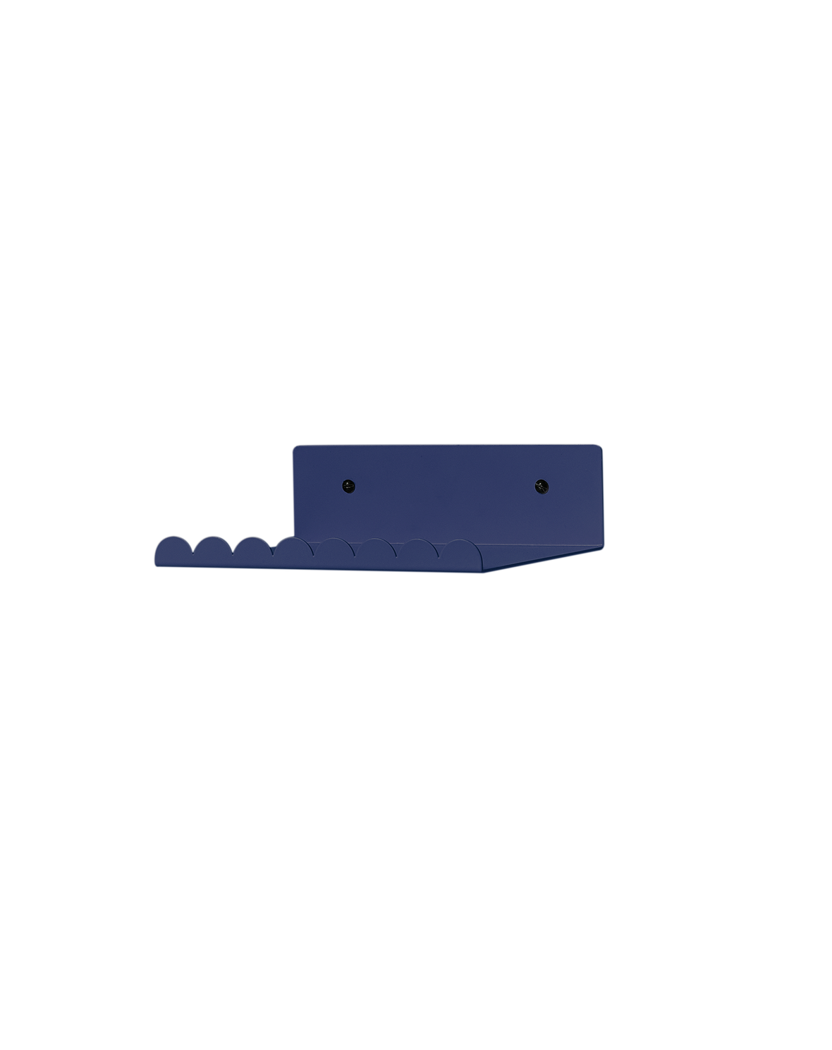 Nobodinoz Lacquered Steel Wall Shelf - Small