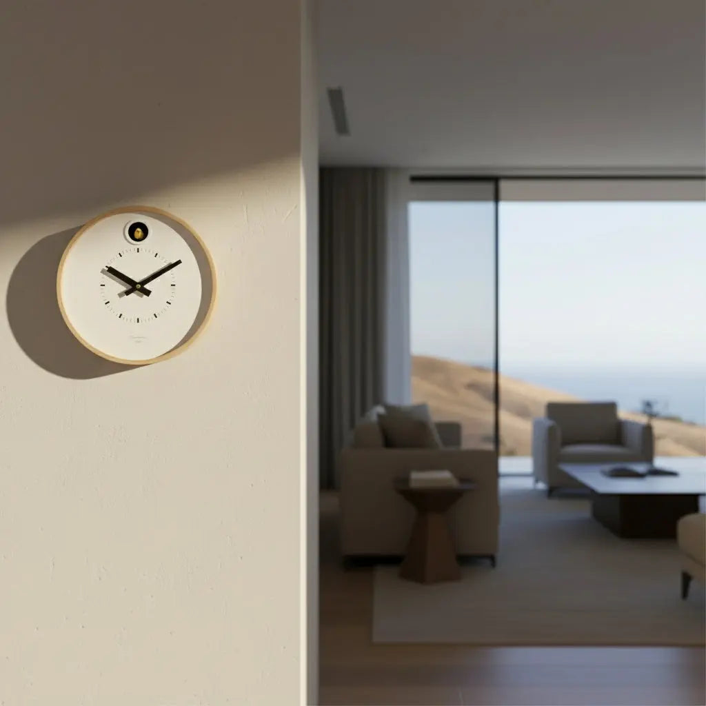 Cloudnola Cuckoo Clock with Stand