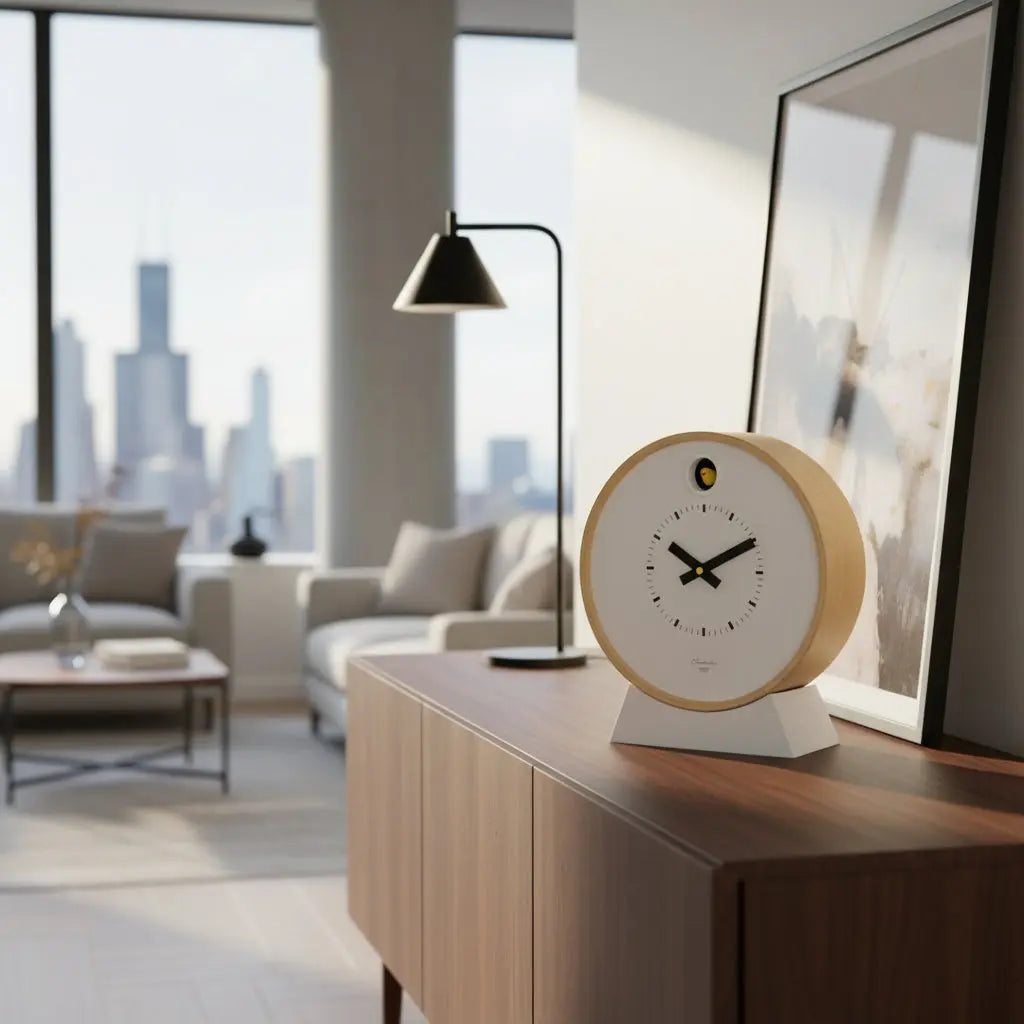 Cloudnola Cuckoo Clock with Stand