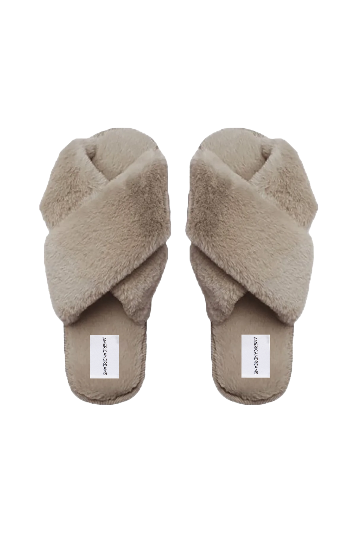 Lou Faux Fur Slippers