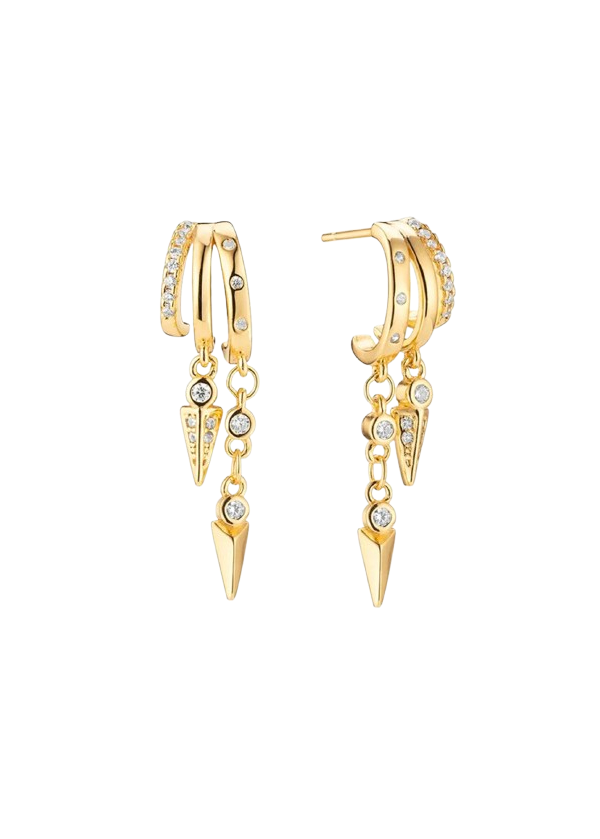 Multi Drop Stud - by Atelier 18