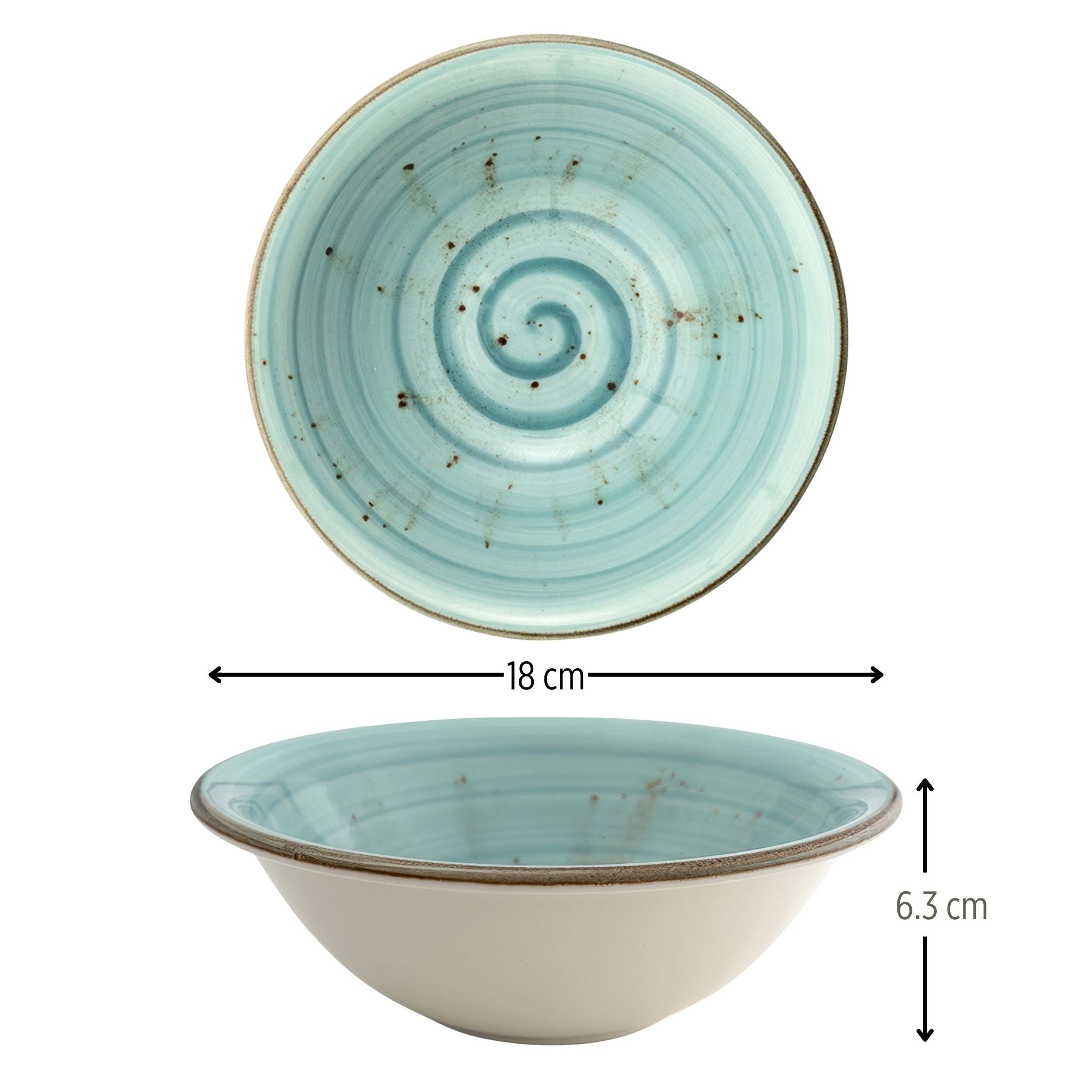 Porcelain Soup & Cereal Bowl – by Bascuda