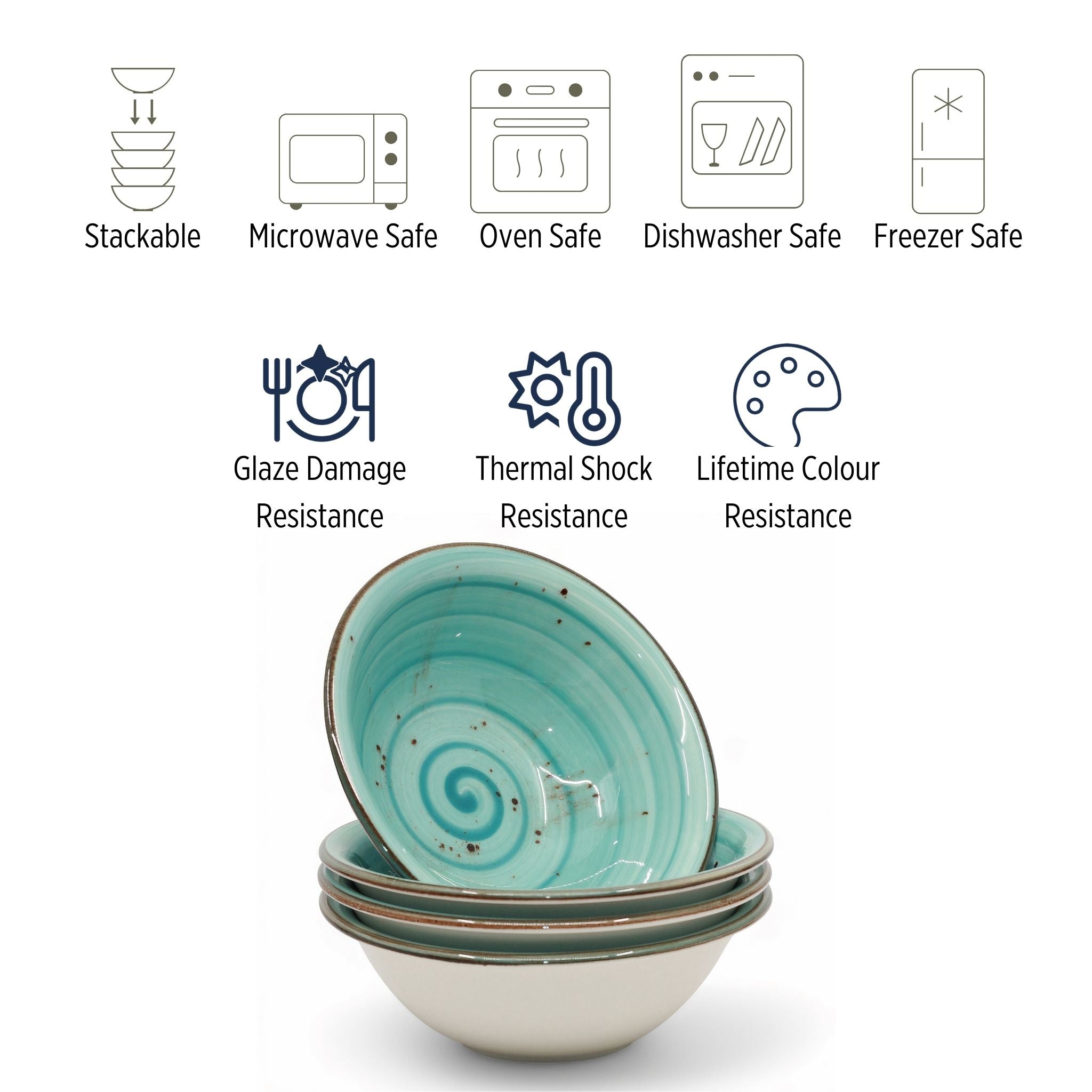 Porcelain Soup & Cereal Bowl – by Bascuda