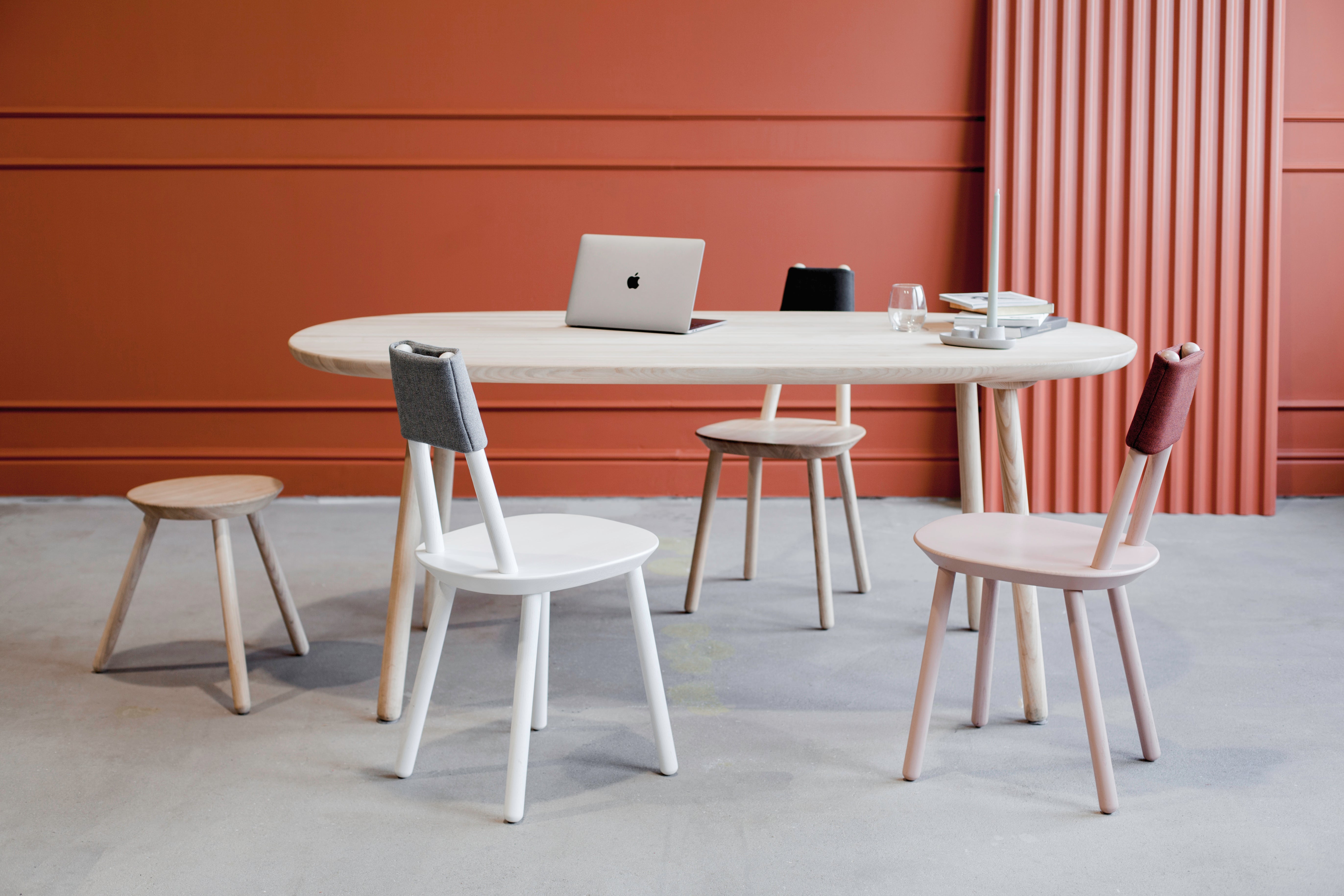 Naïve Dining Chair in Natural Ash by etc.etc