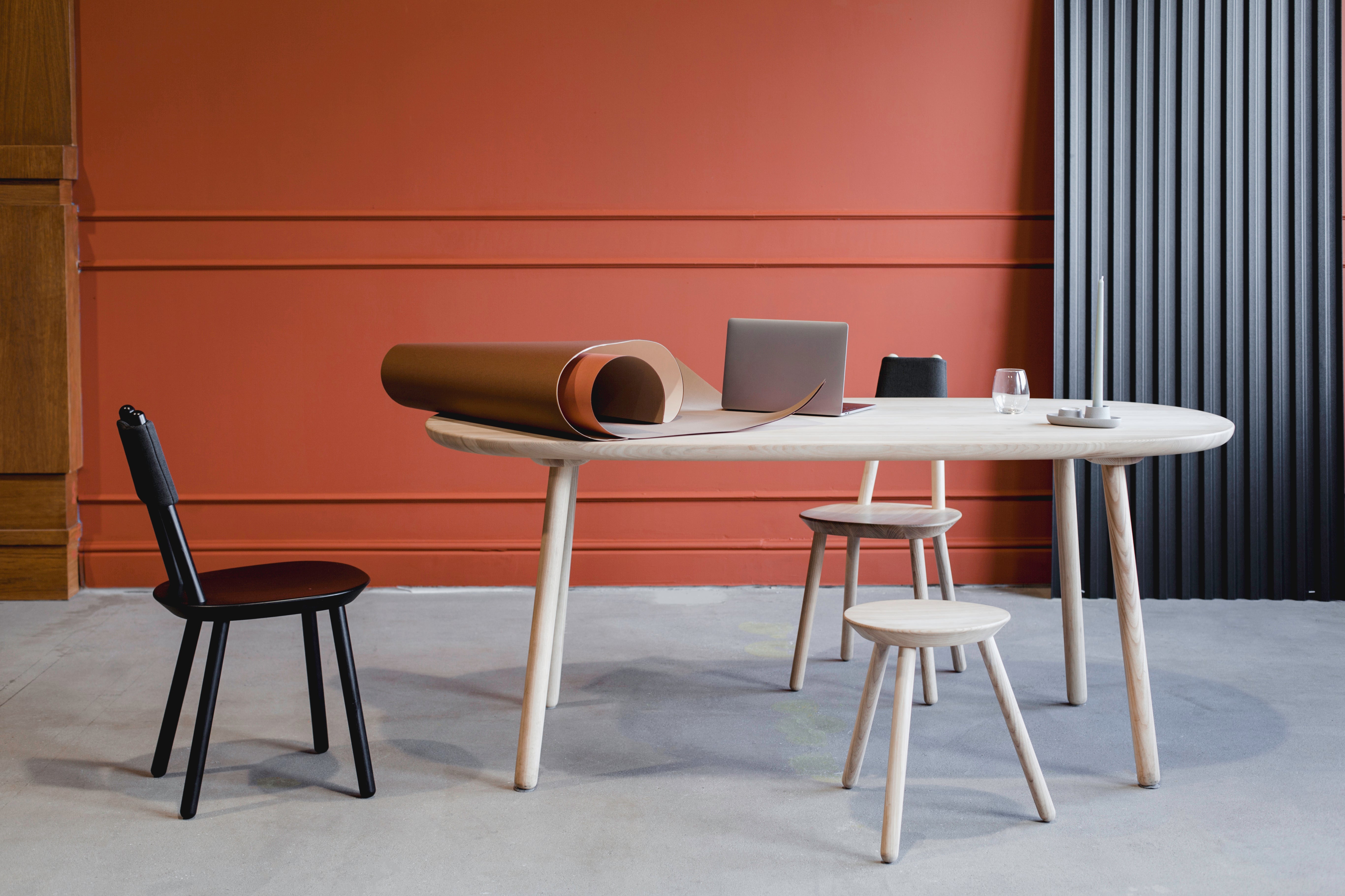 Naïve Dining Table in Natural Ash by etc.etc