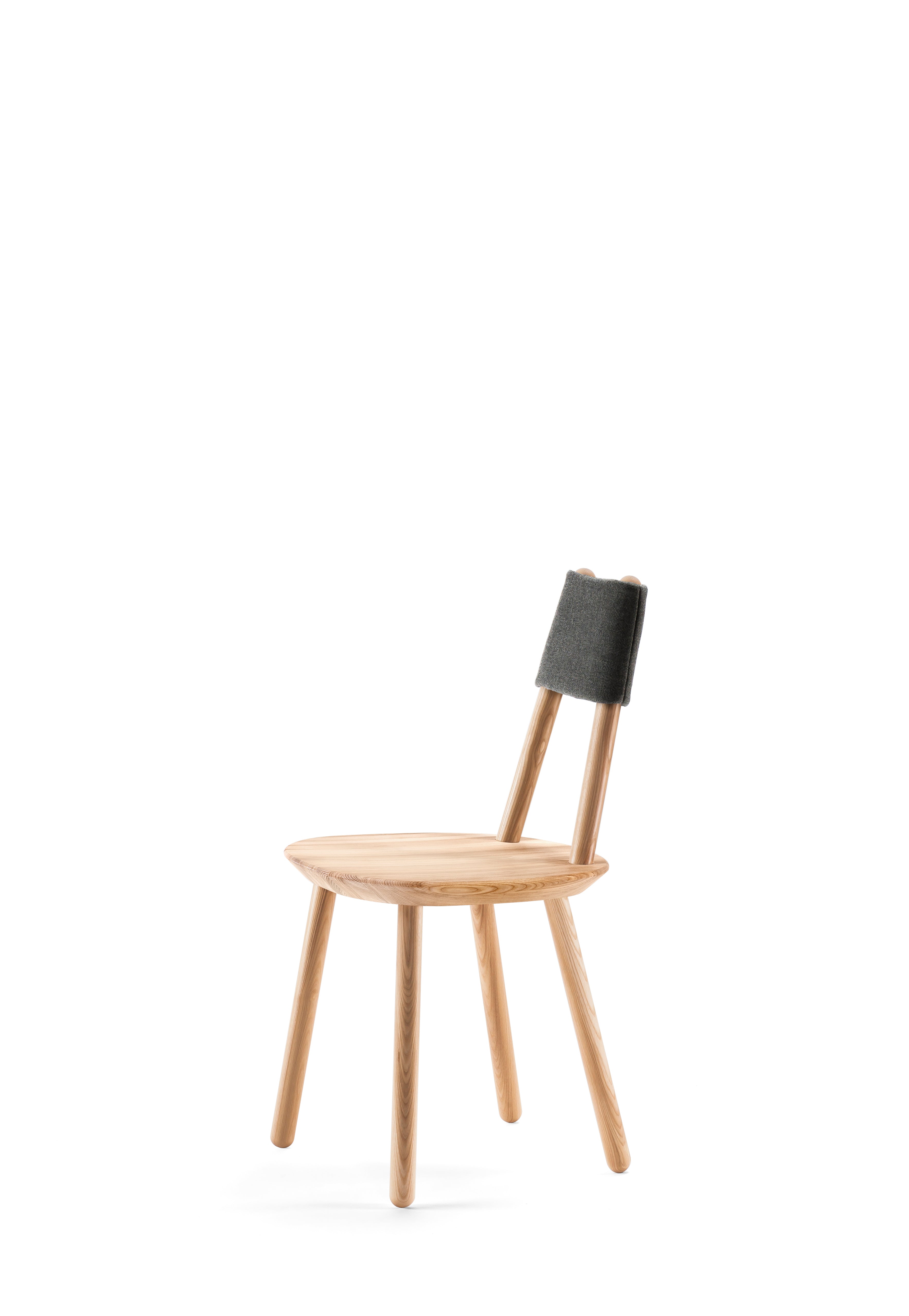 Naïve Dining Chair in Natural Ash by etc.etc