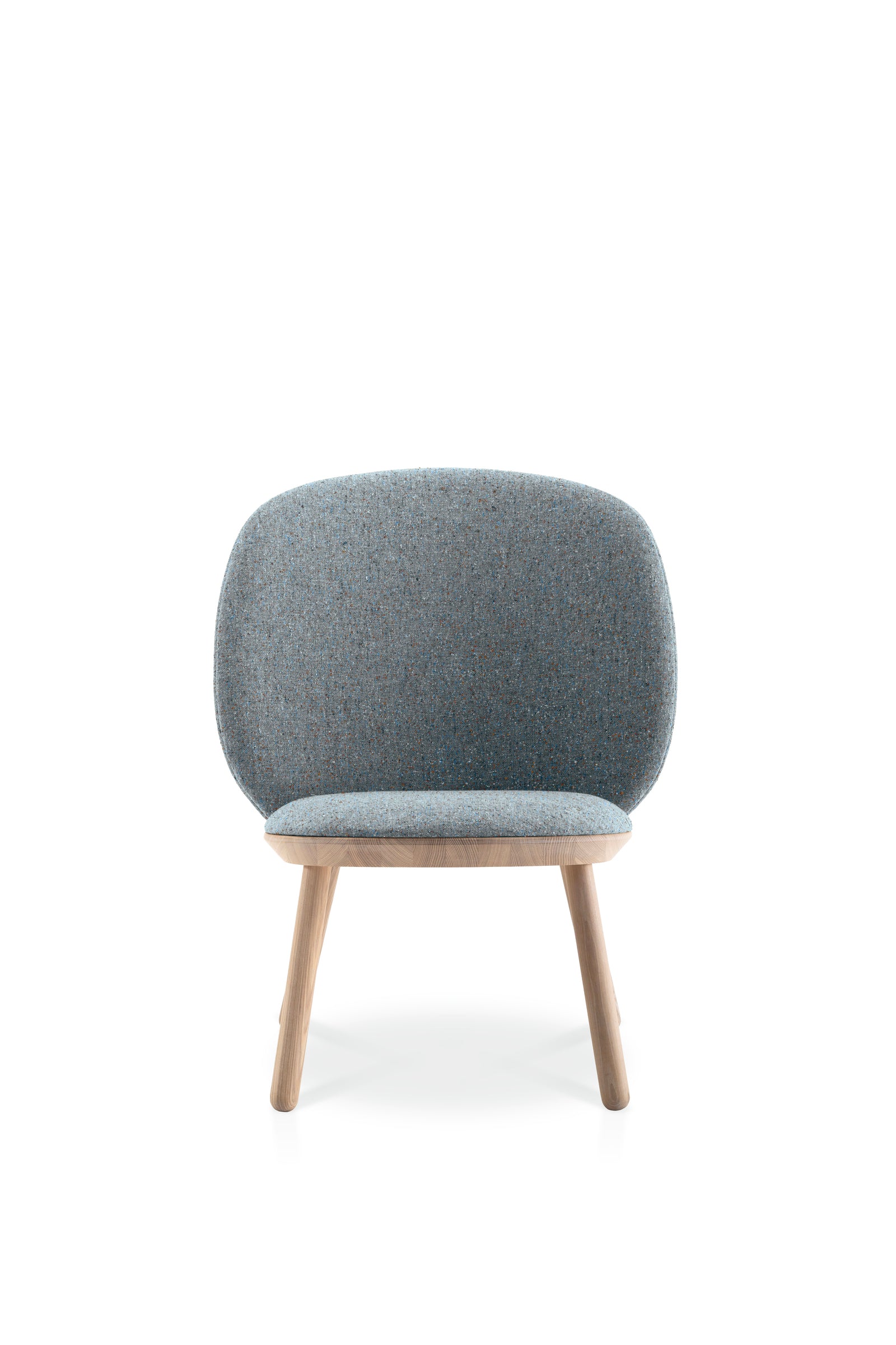 Naïve Low Chair in Natural Ash by etc.etc