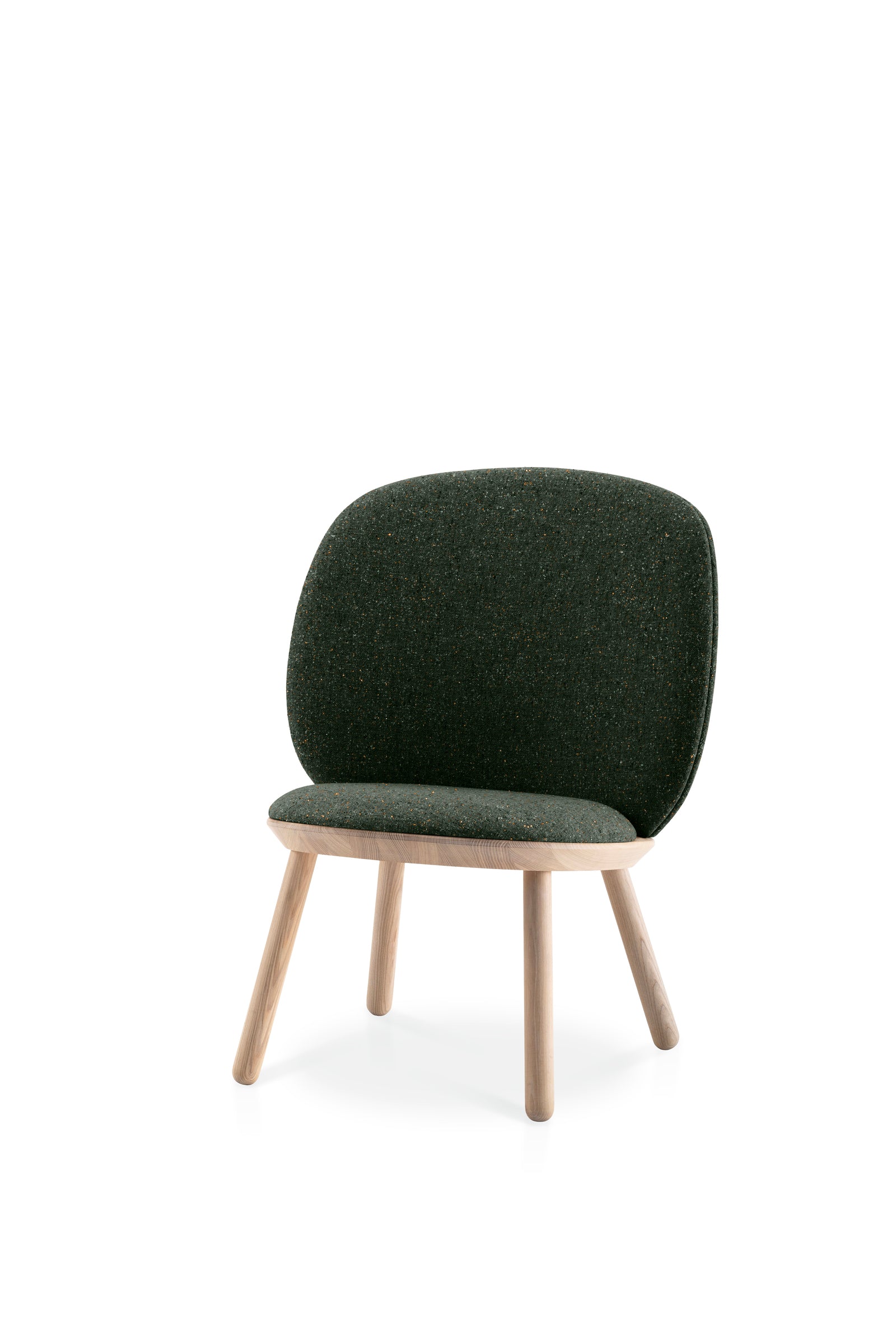 Naïve Low Chair in Natural Ash by etc.etc