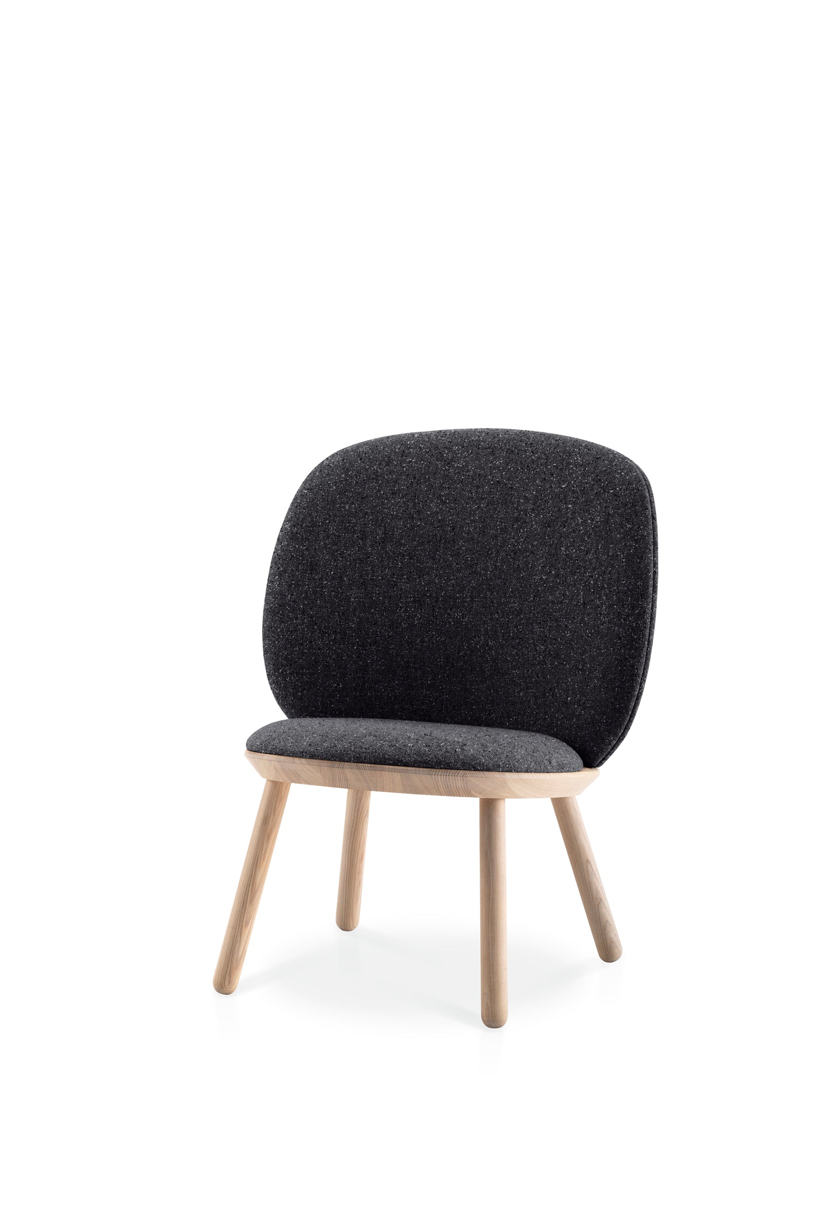 Naïve Low Chair in Natural Ash by etc.etc