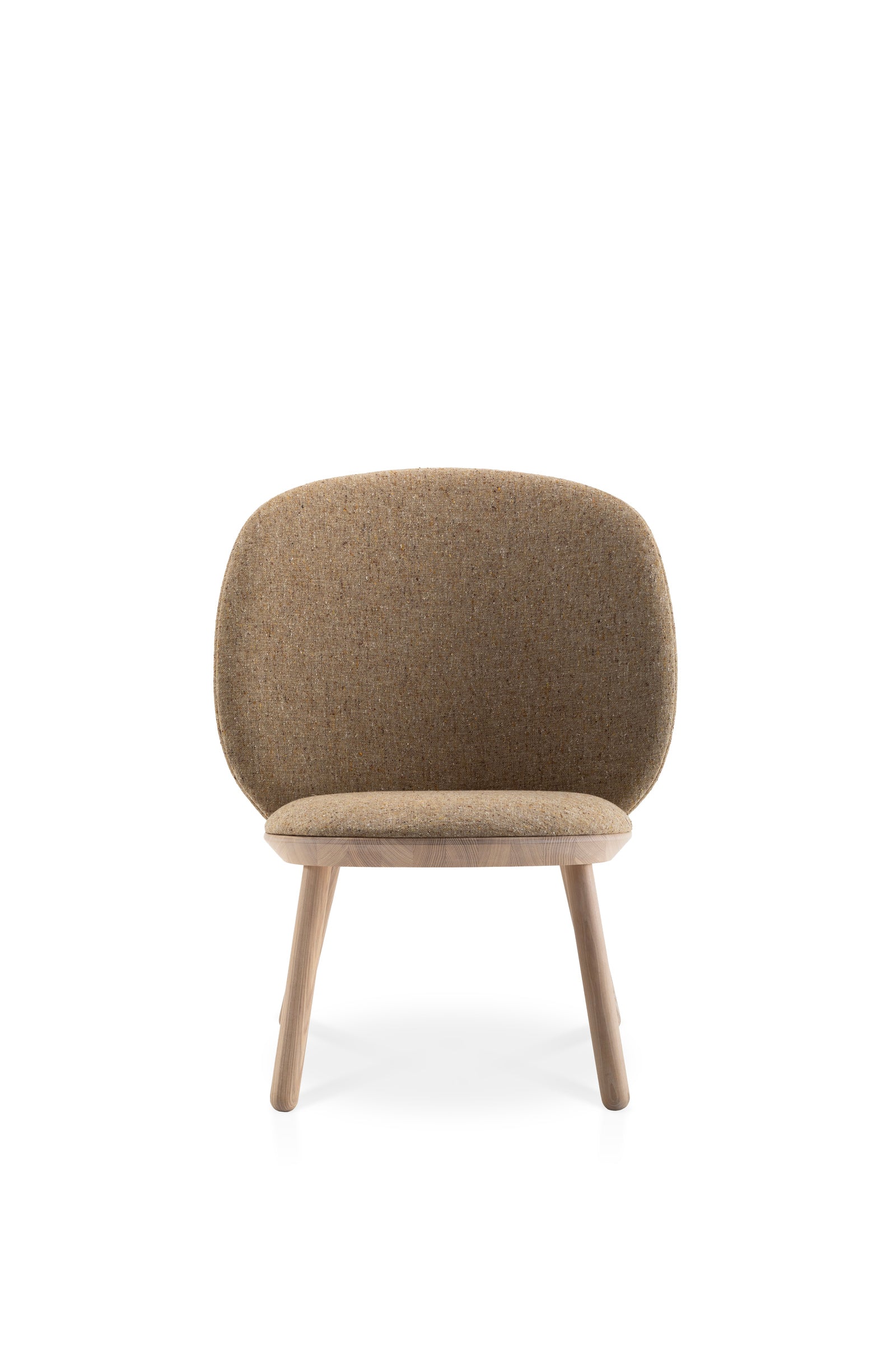 Naïve Low Chair in Natural Ash by etc.etc