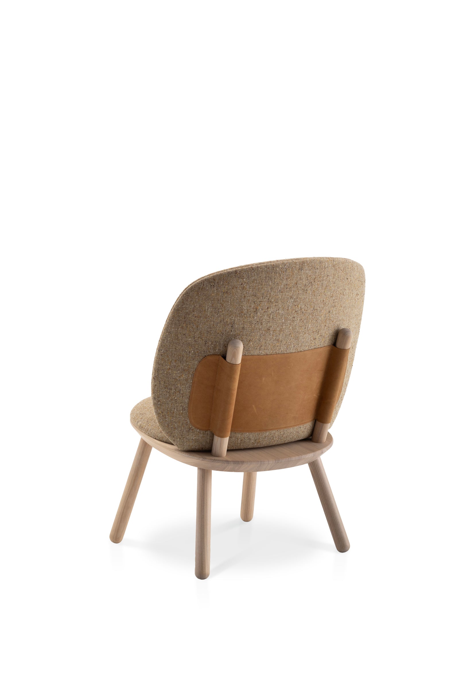 Naïve Low Chair in Natural Ash by etc.etc