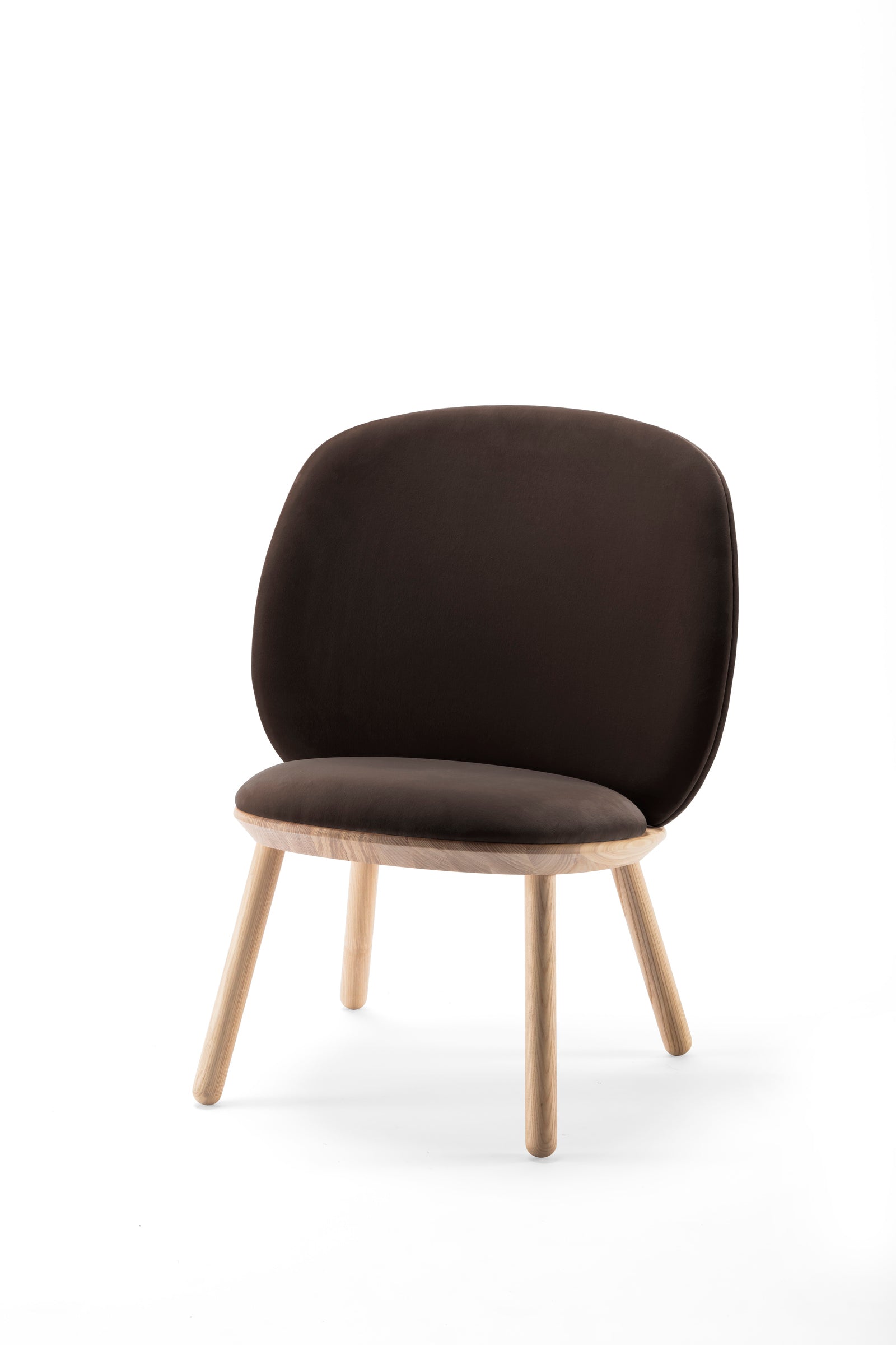 Naïve Low Chair in Natural Ash by etc.etc