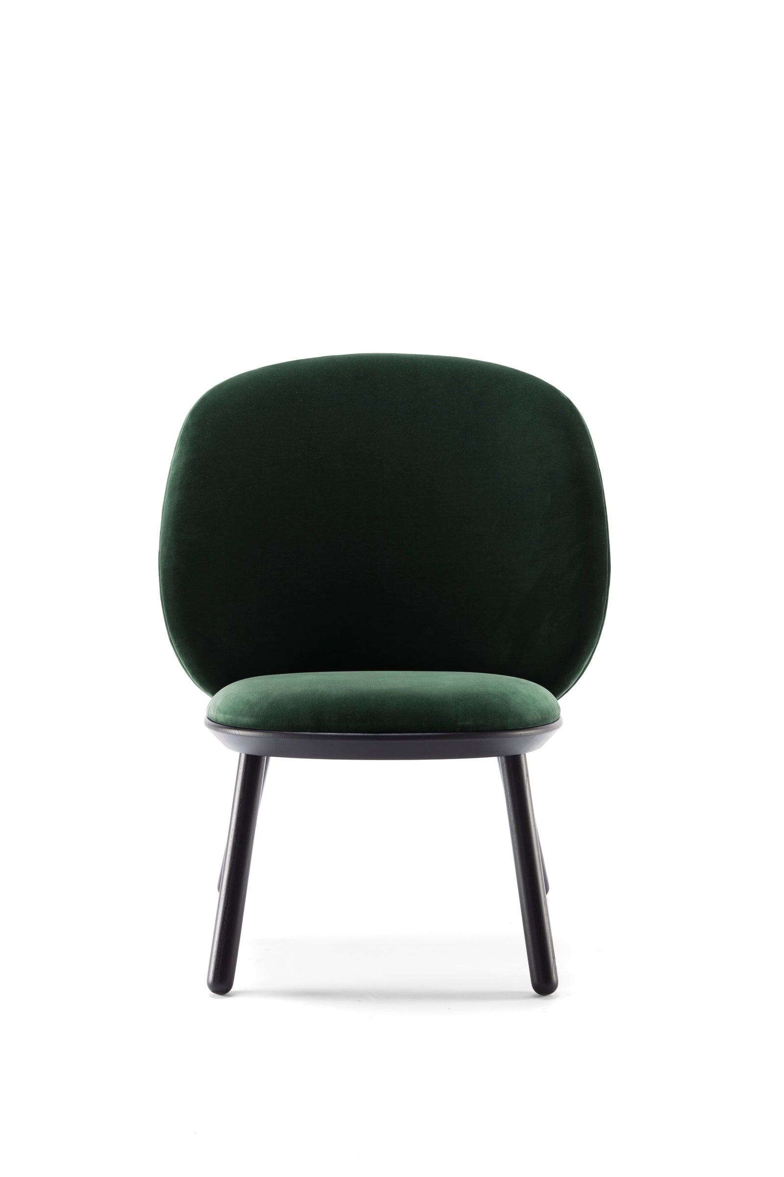 Naïve Low Chair in Black Ash by etc.etc