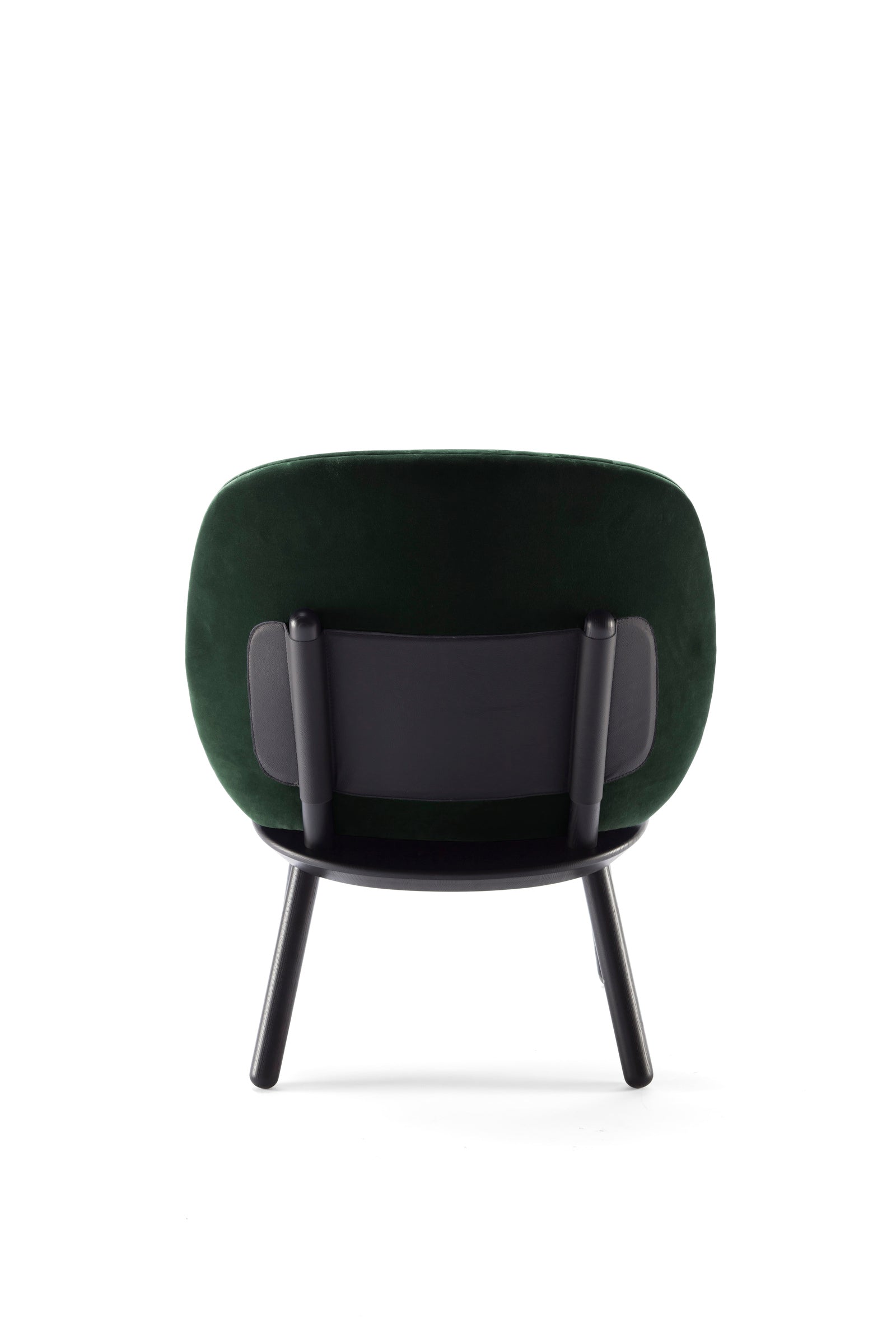 Naïve Low Chair in Black Ash by etc.etc