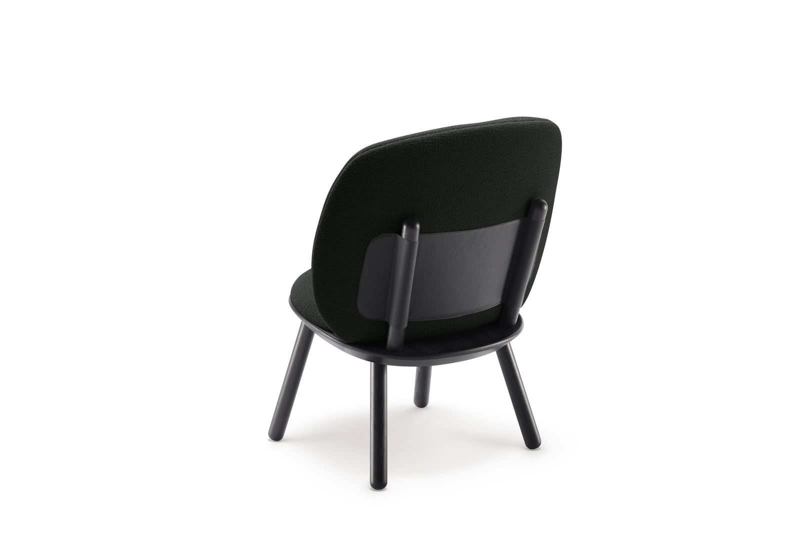 Naïve Low Chair in Black Ash by etc.etc
