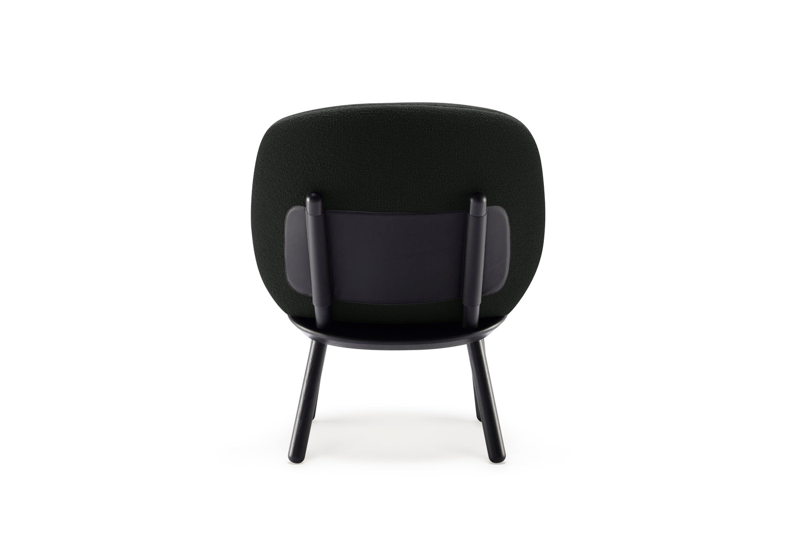 Naïve Low Chair in Black Ash by etc.etc