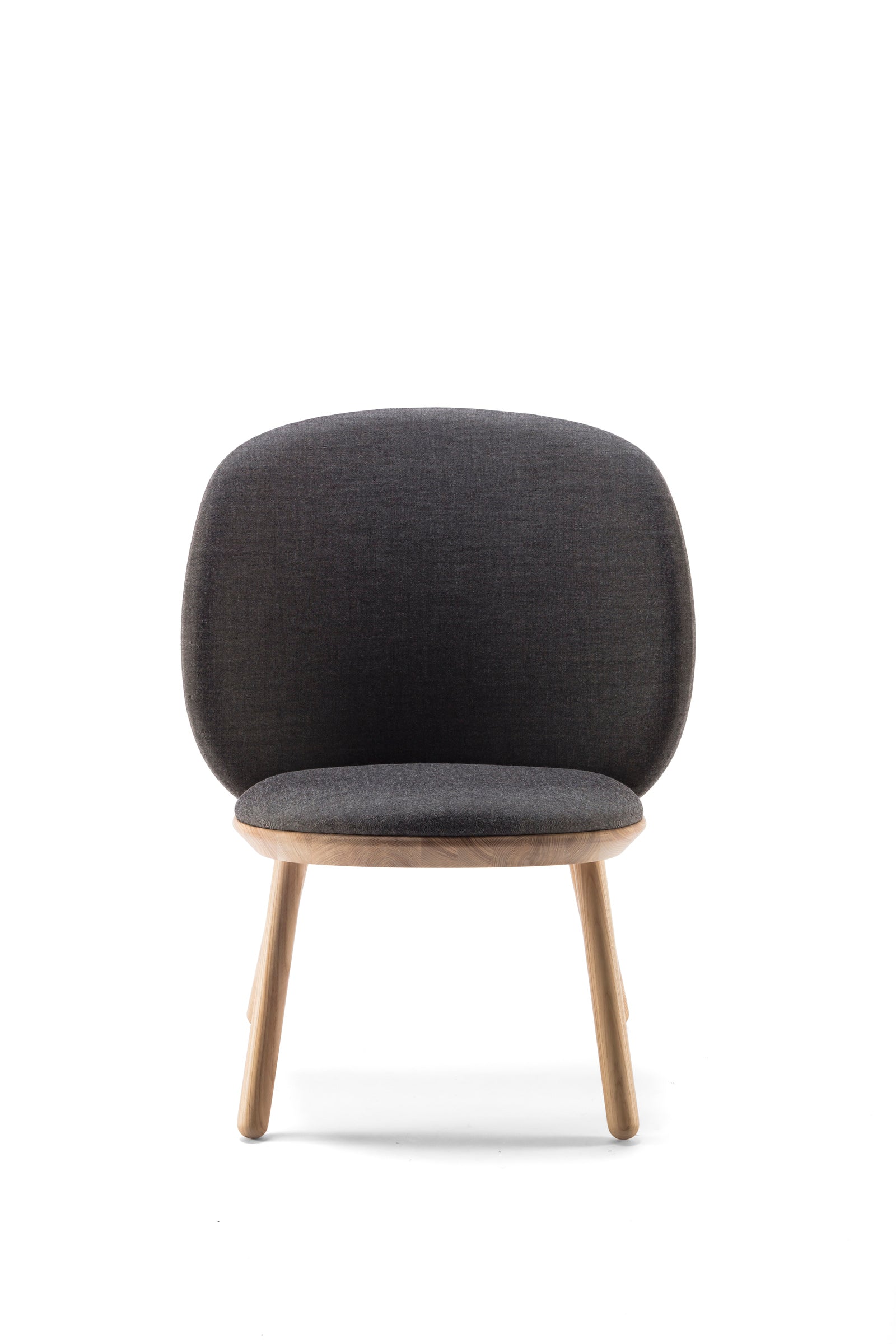 Naïve Low Chair in Natural Ash by etc.etc