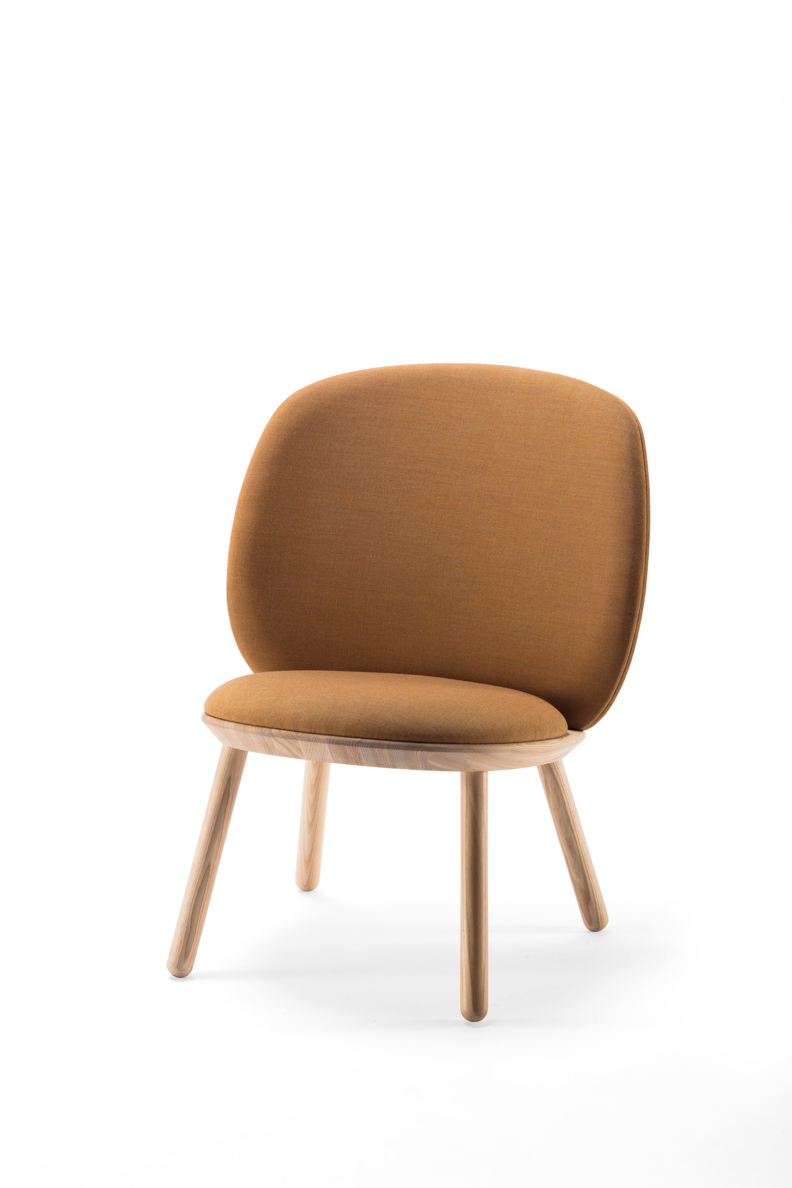 Naïve Low Chair in Natural Ash by etc.etc
