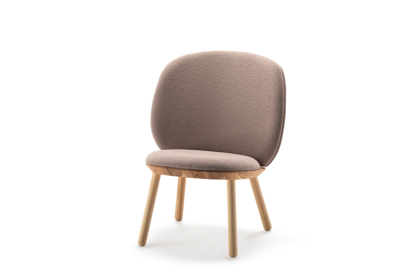 Naïve Low Chair in Natural Ash by etc.etc