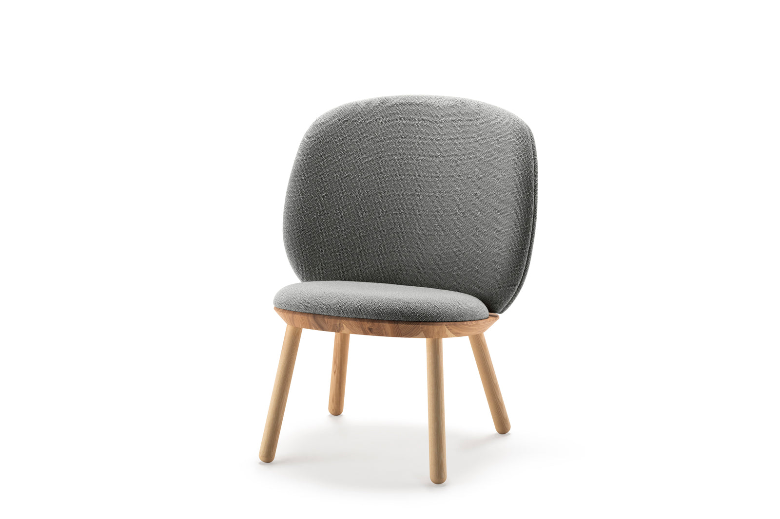 Naïve Low Chair in Natural Ash by etc.etc