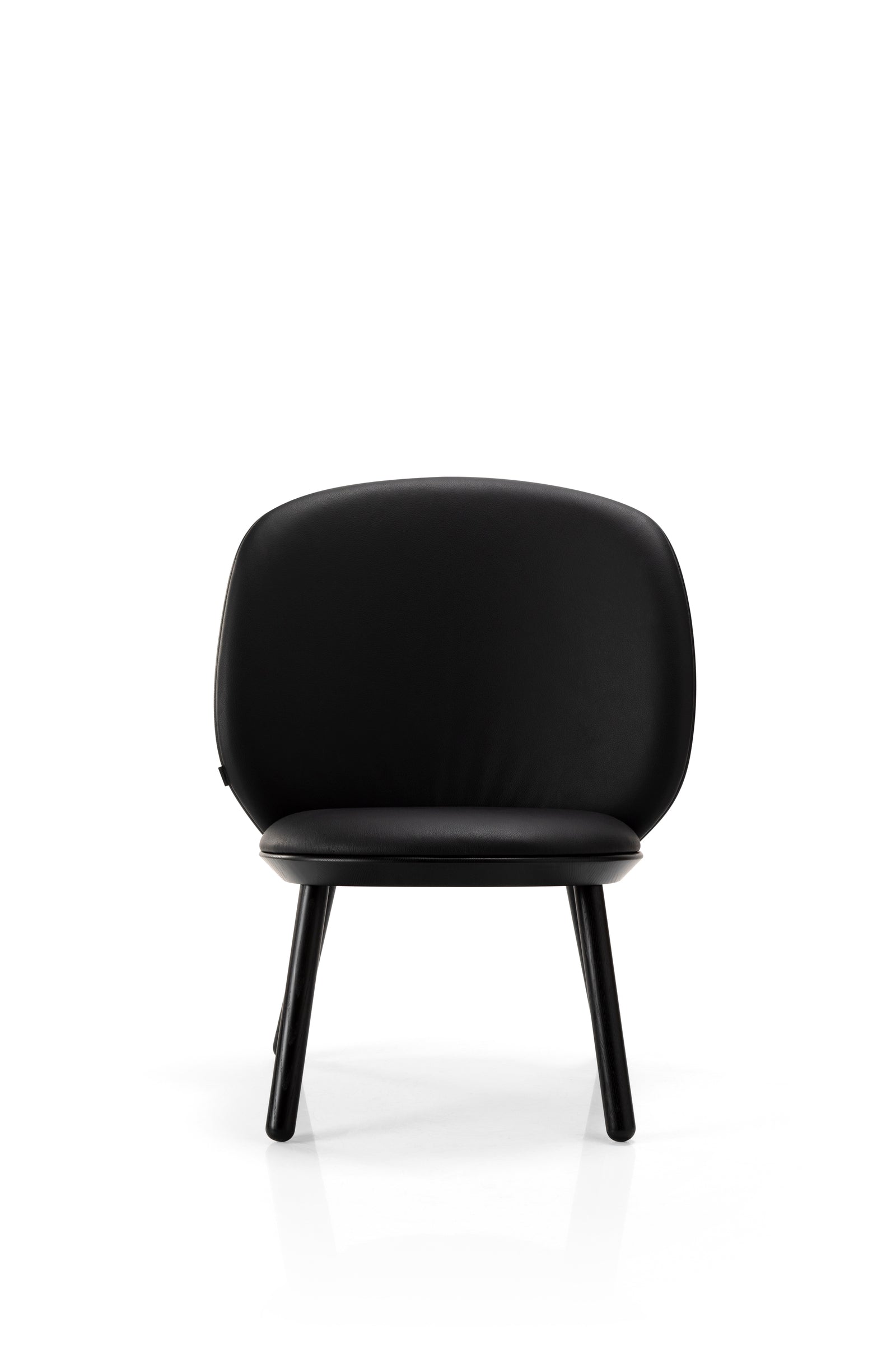 Naïve Low Chair in Black Ash by etc.etc