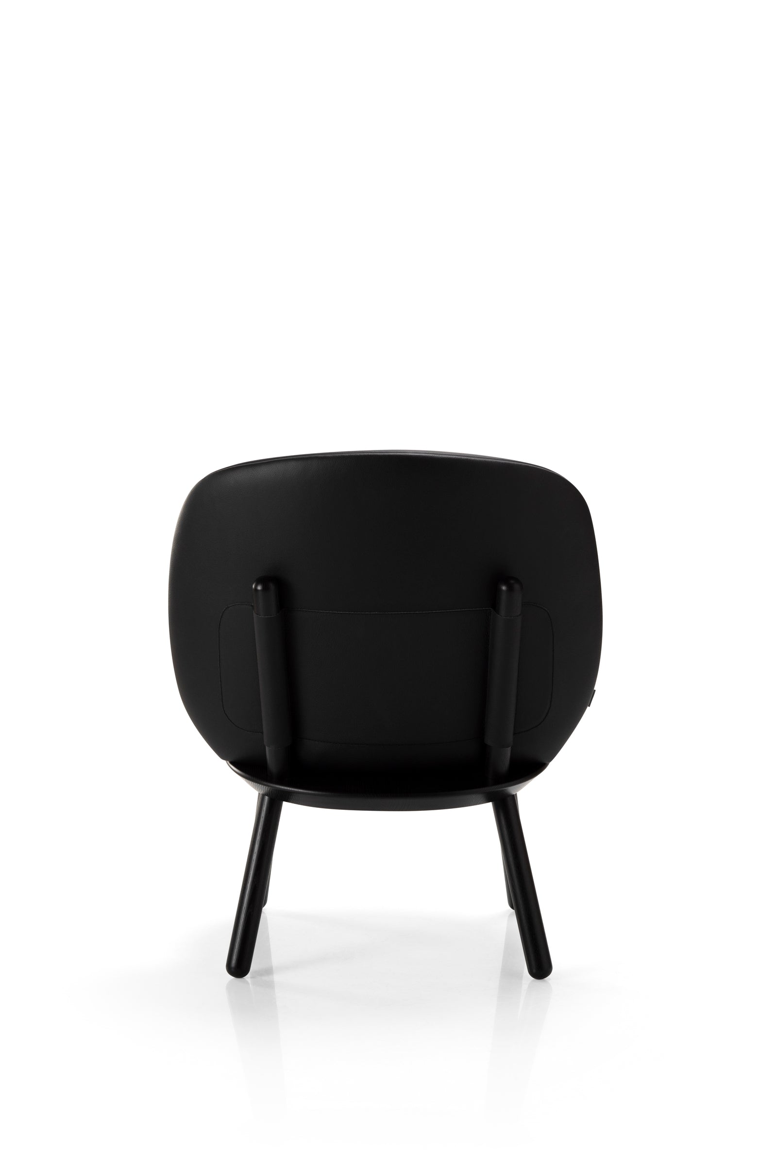 Naïve Low Chair in Black Ash by etc.etc
