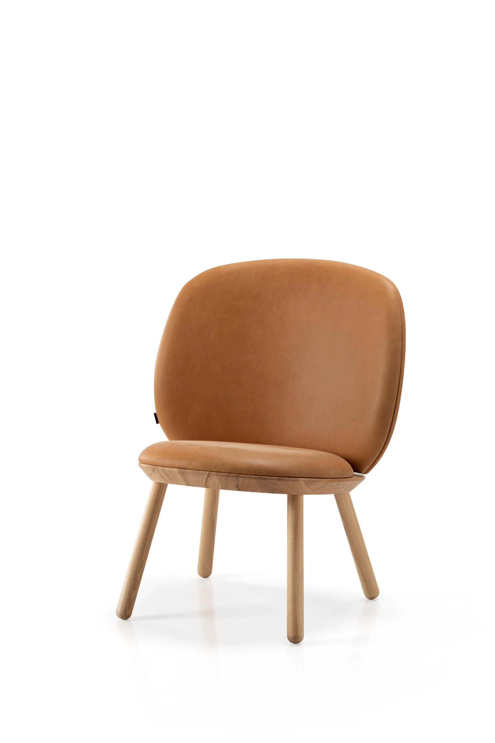 Naïve Low Chair in Natural Ash by etc.etc