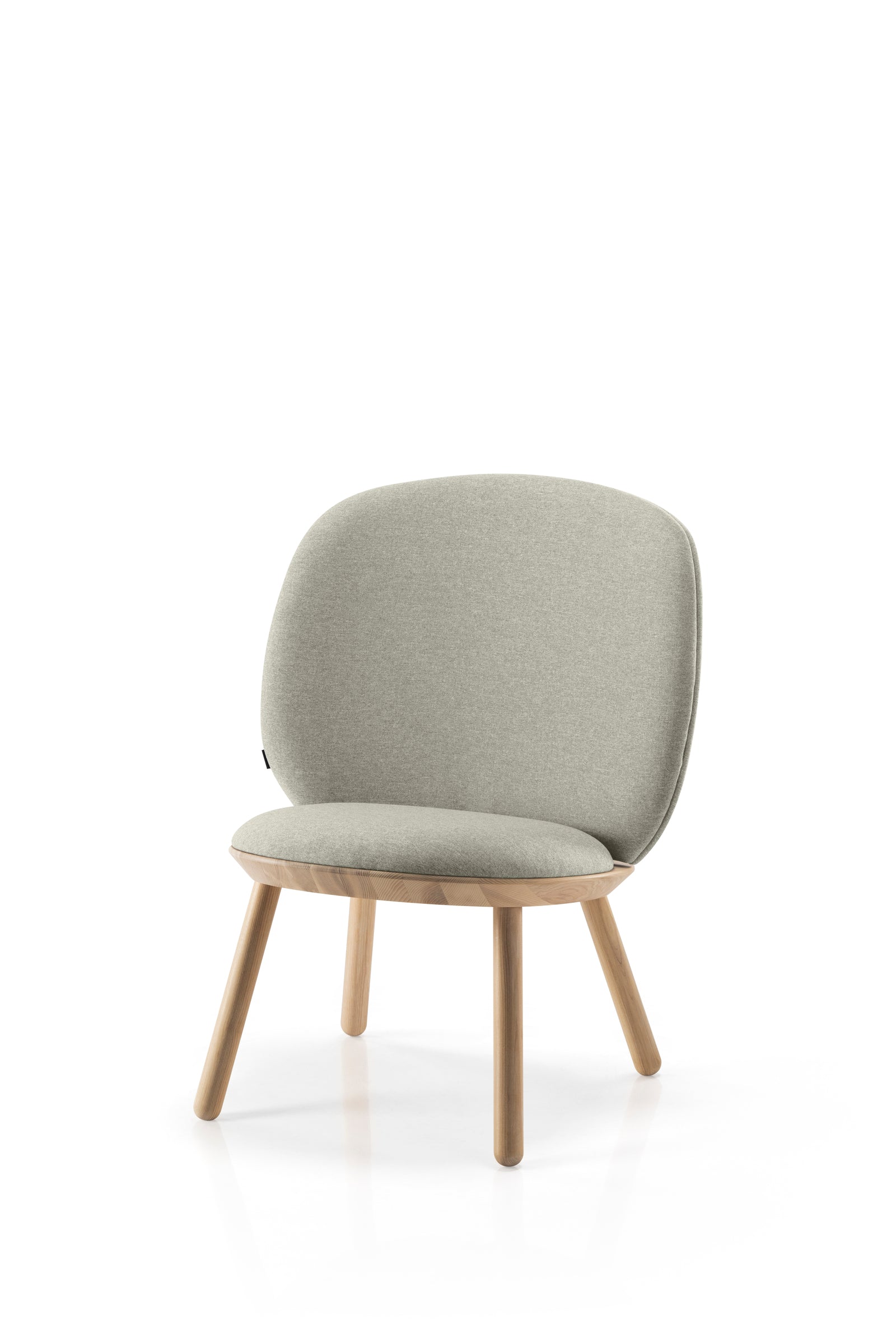 Naïve Low Chair in Natural Ash by etc.etc