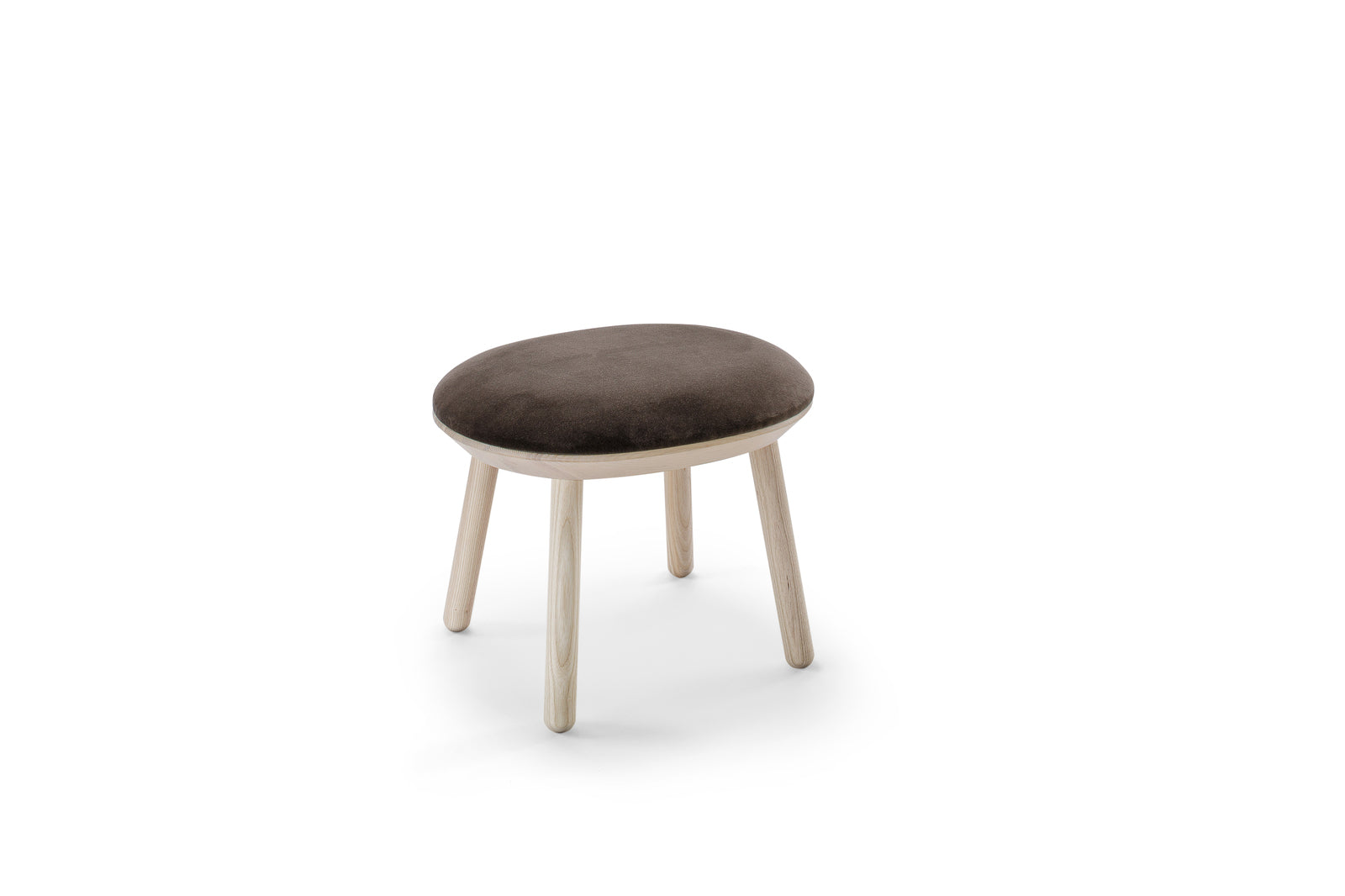Naïve Ottoman in Solid Ash by etc.etc