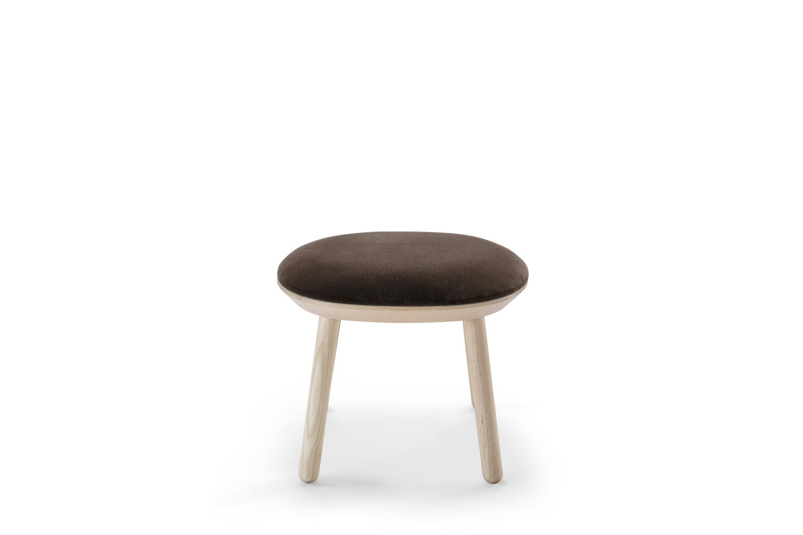 Naïve Ottoman in Solid Ash by etc.etc
