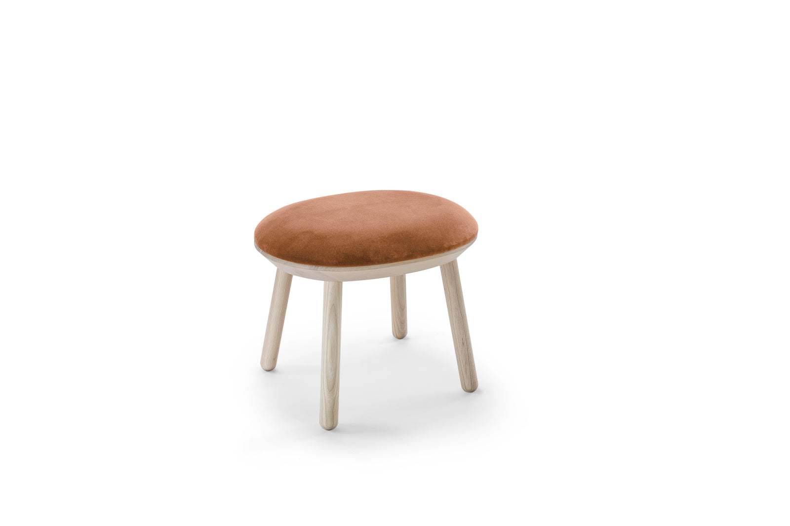Naïve Ottoman in Solid Ash by etc.etc